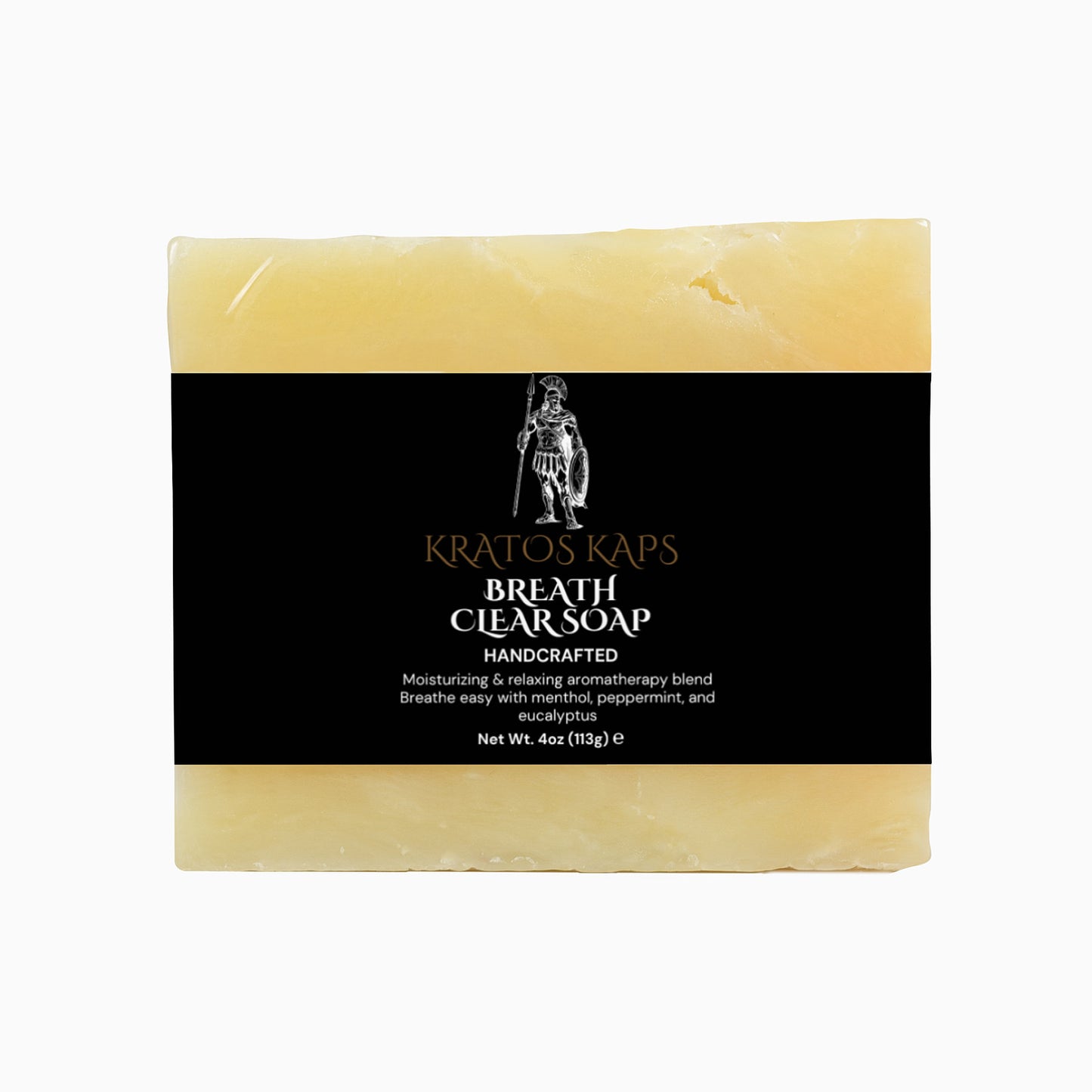 Breathe Clear Soap