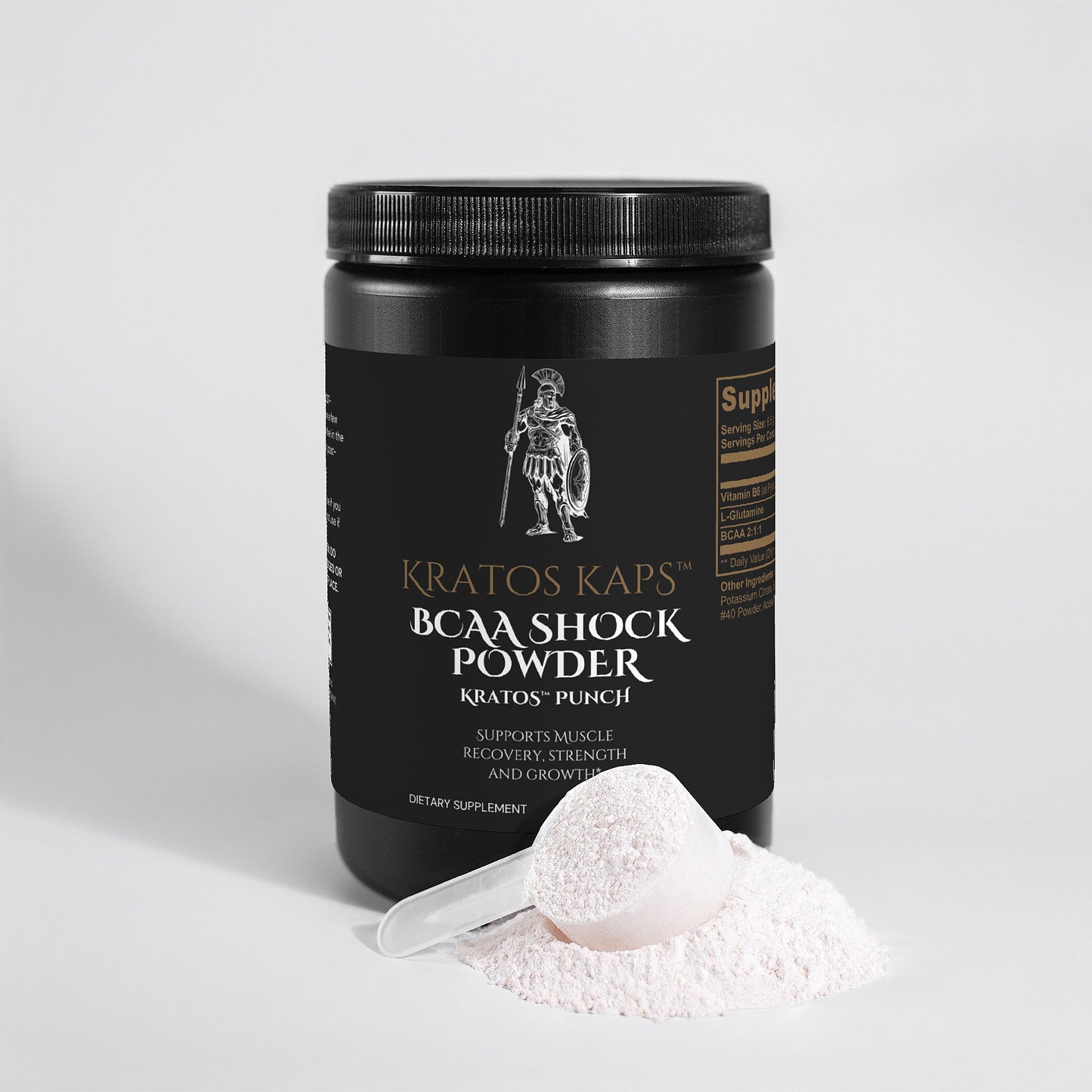 BCAA Shock Powder (Kratos™ Punch)