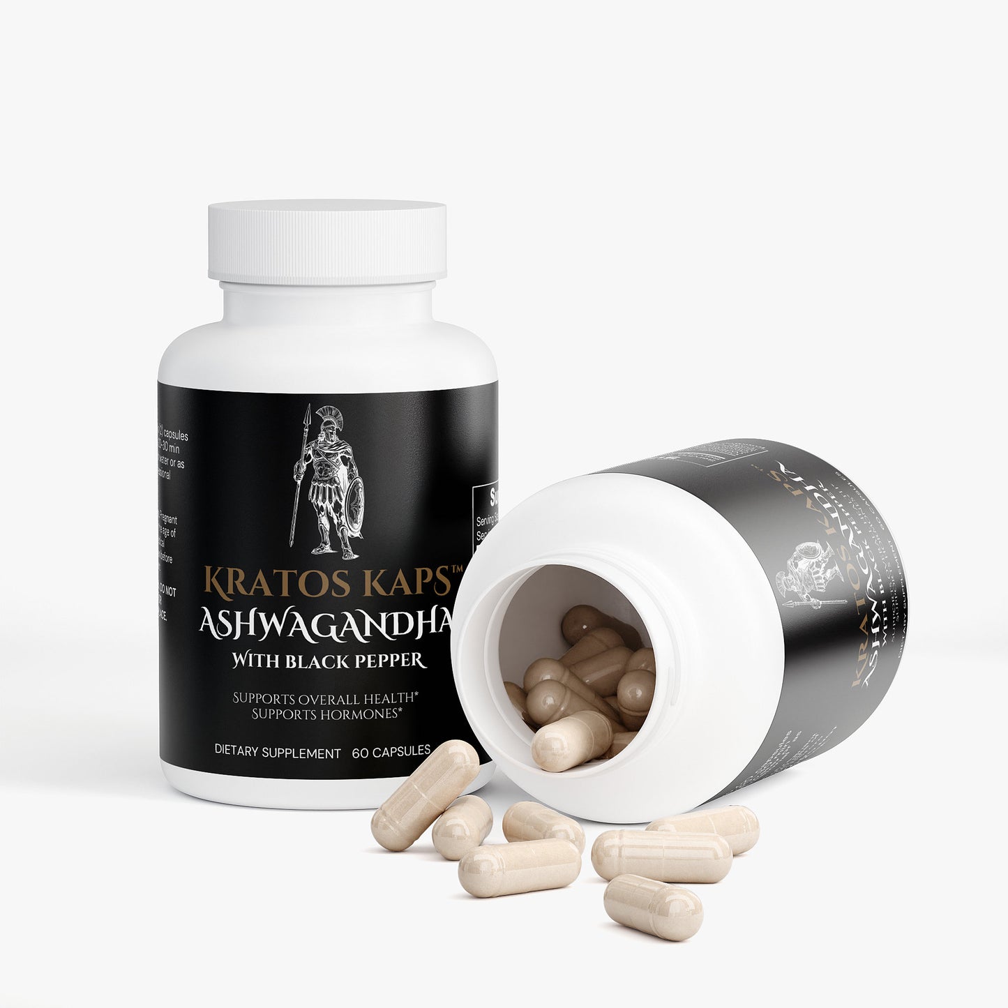 Ashwagandha W/ Black pepper