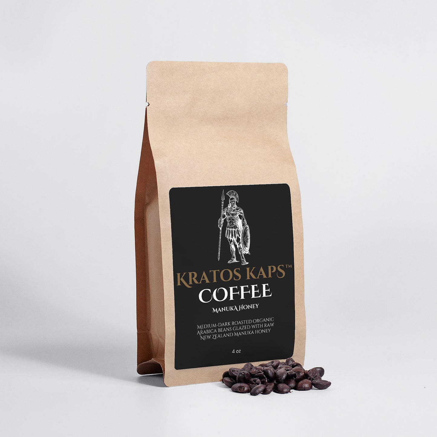 Manuka Honey Coffee 4oz