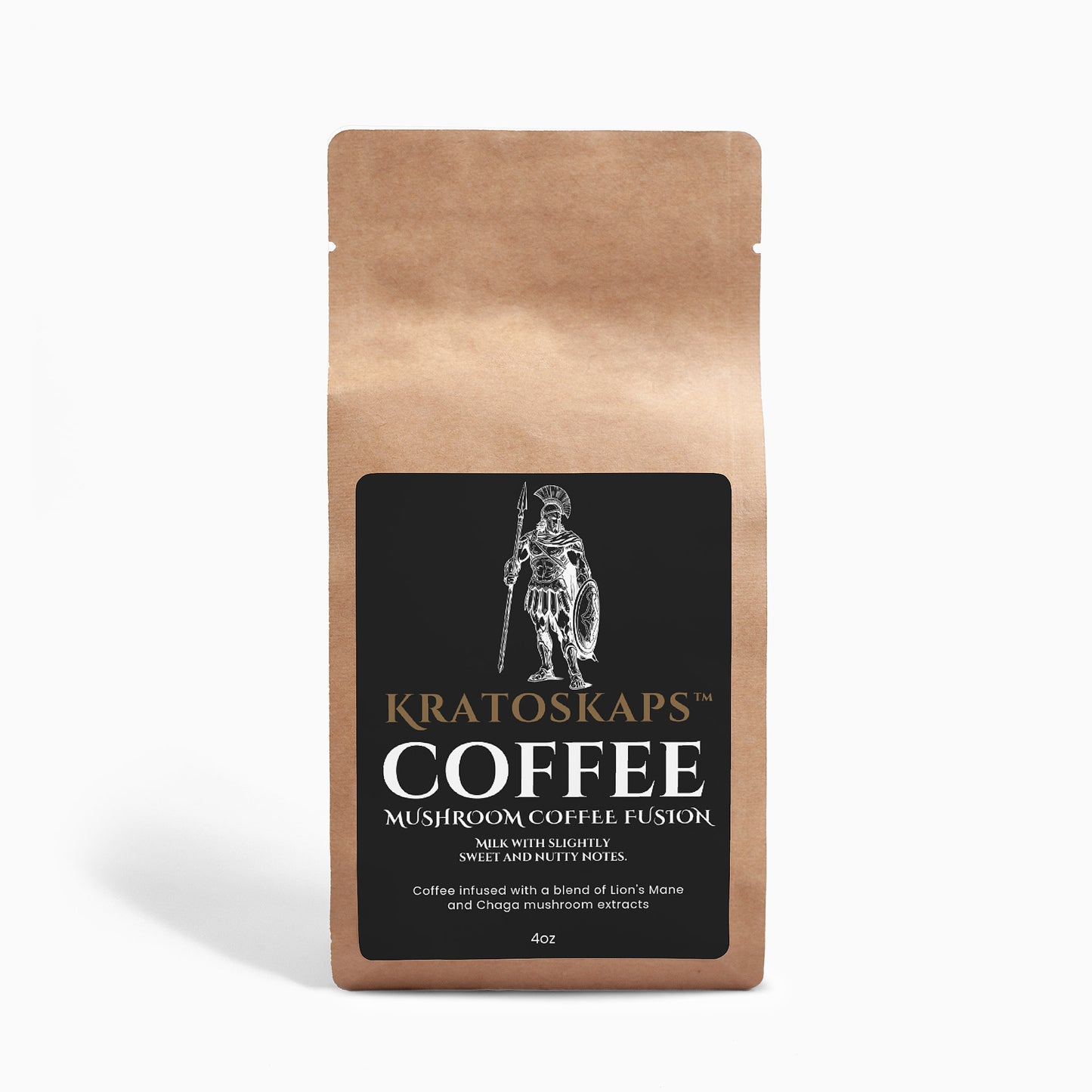 Mushroom Coffee Fusion - Lion’s Mane & Chaga 4oz