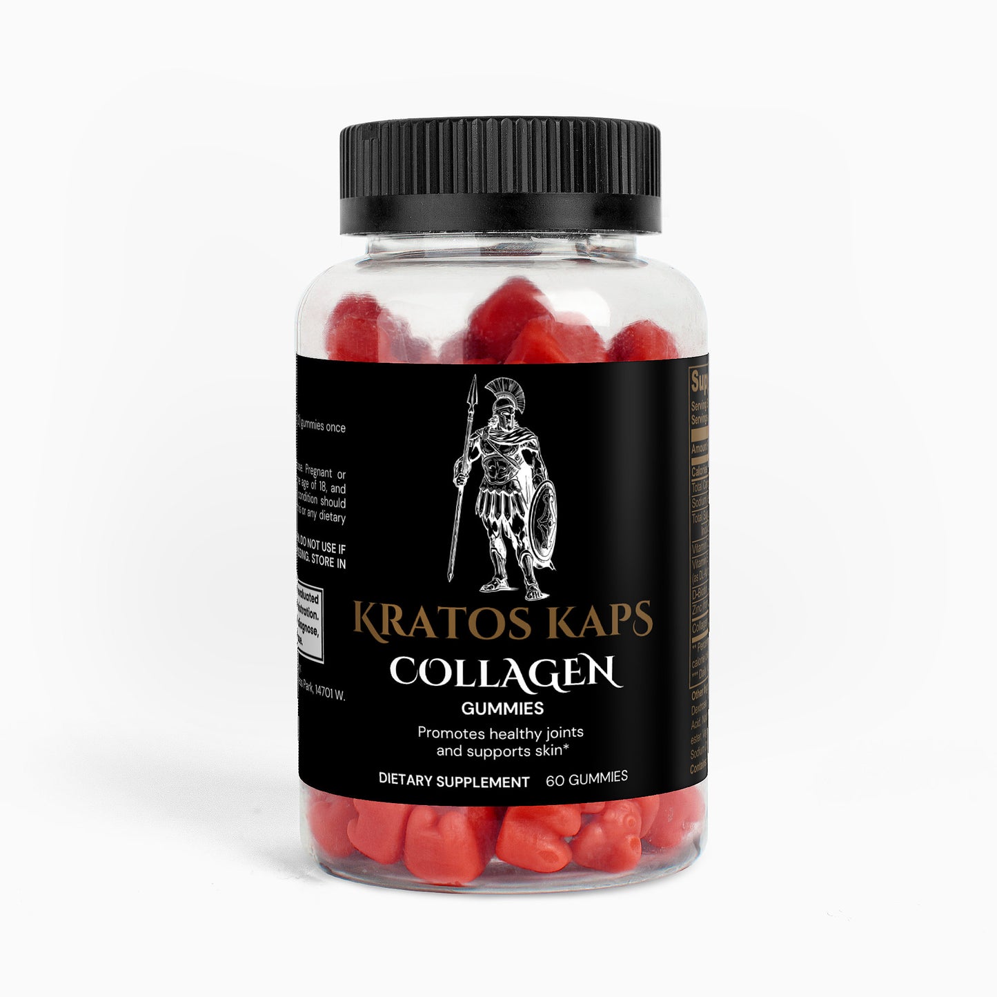 Super-Strength Collagen + Vitamin C (60 Adult Gummies)