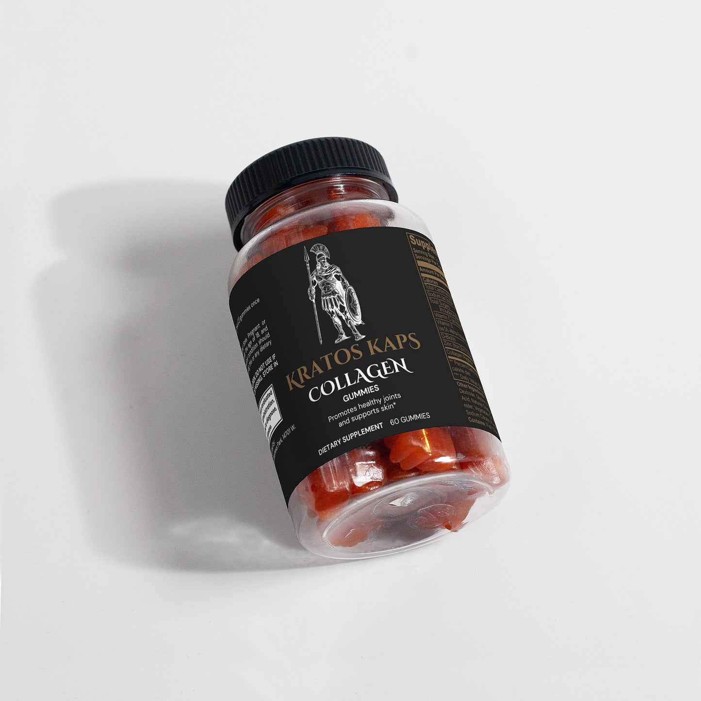 Super-Strength Collagen + Vitamin C (60 Adult Gummies)