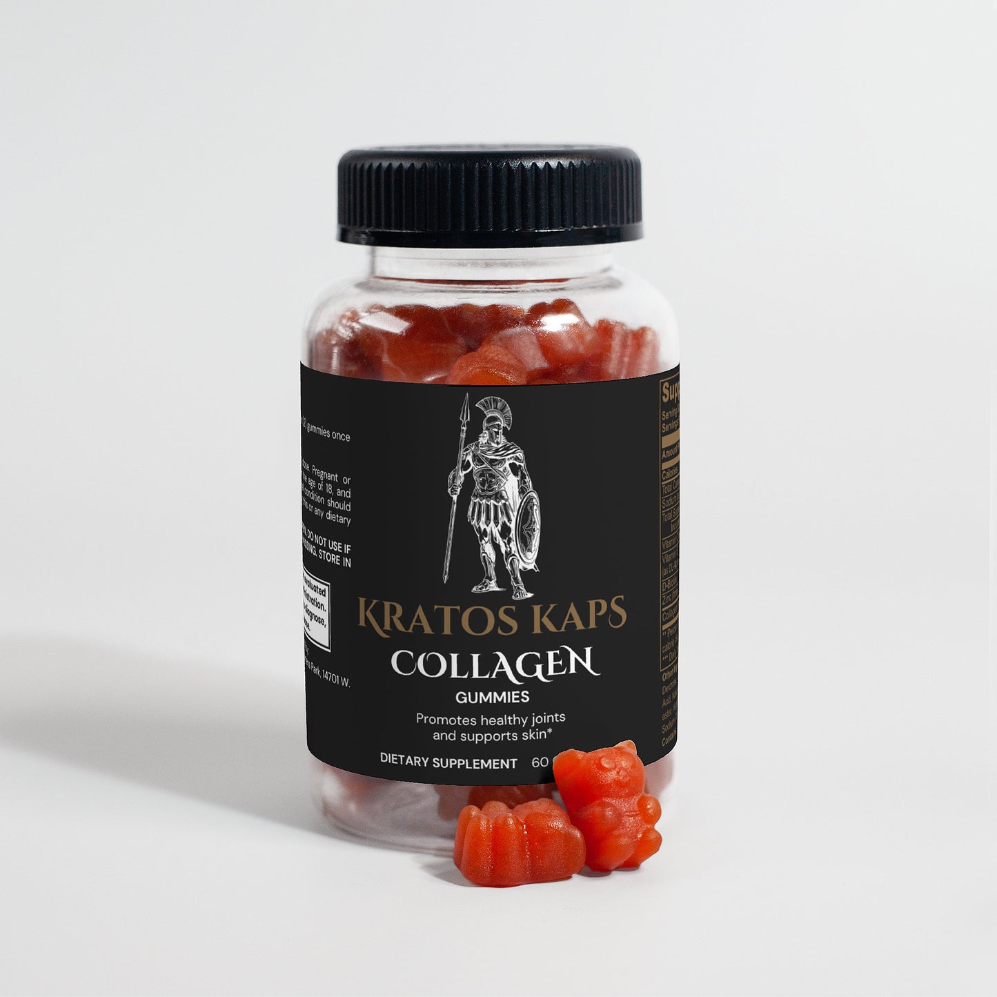 Super-Strength Collagen + Vitamin C (60 Adult Gummies)