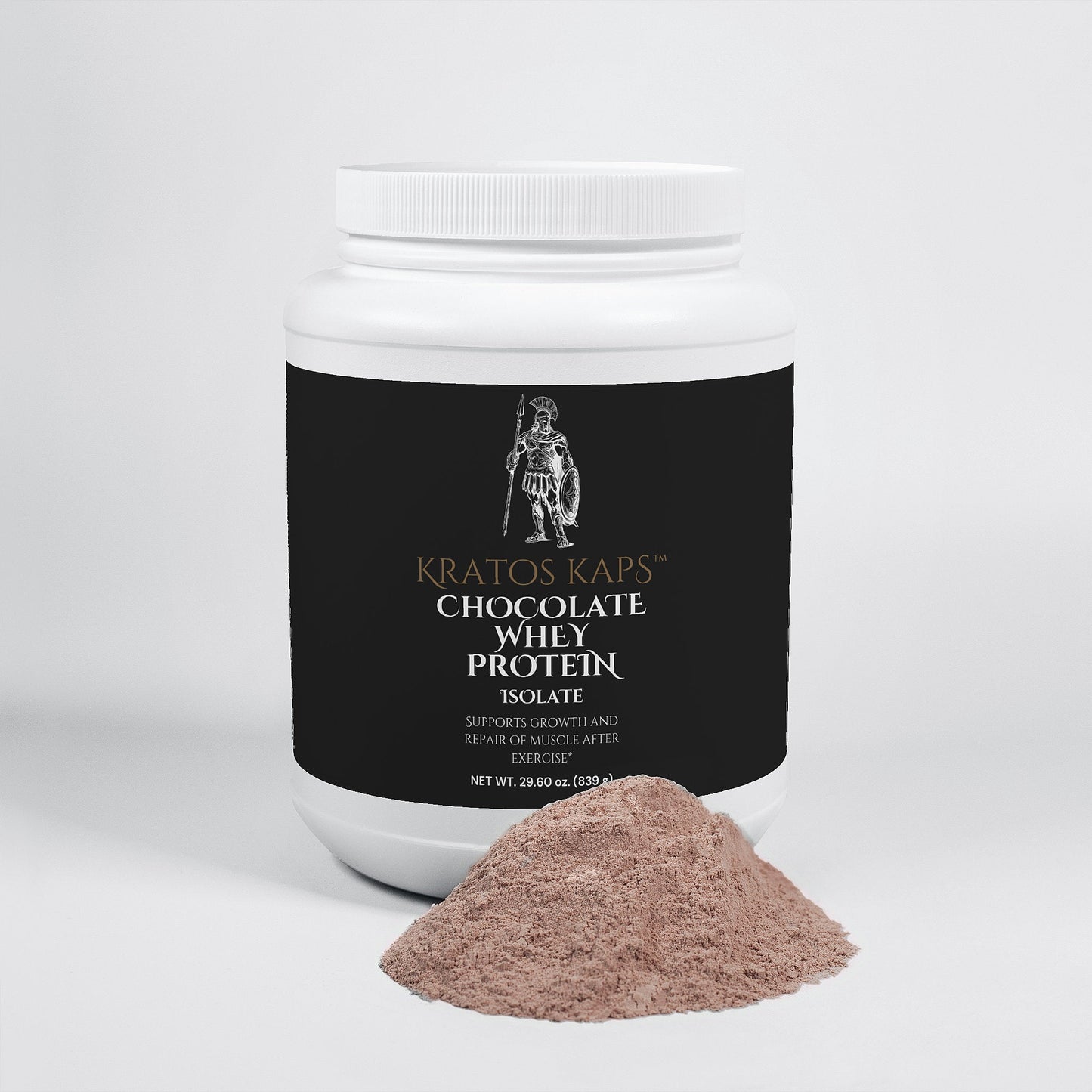 Advanced 100% Whey Protein Isolate (Chocolate) - Kratos Kaps™