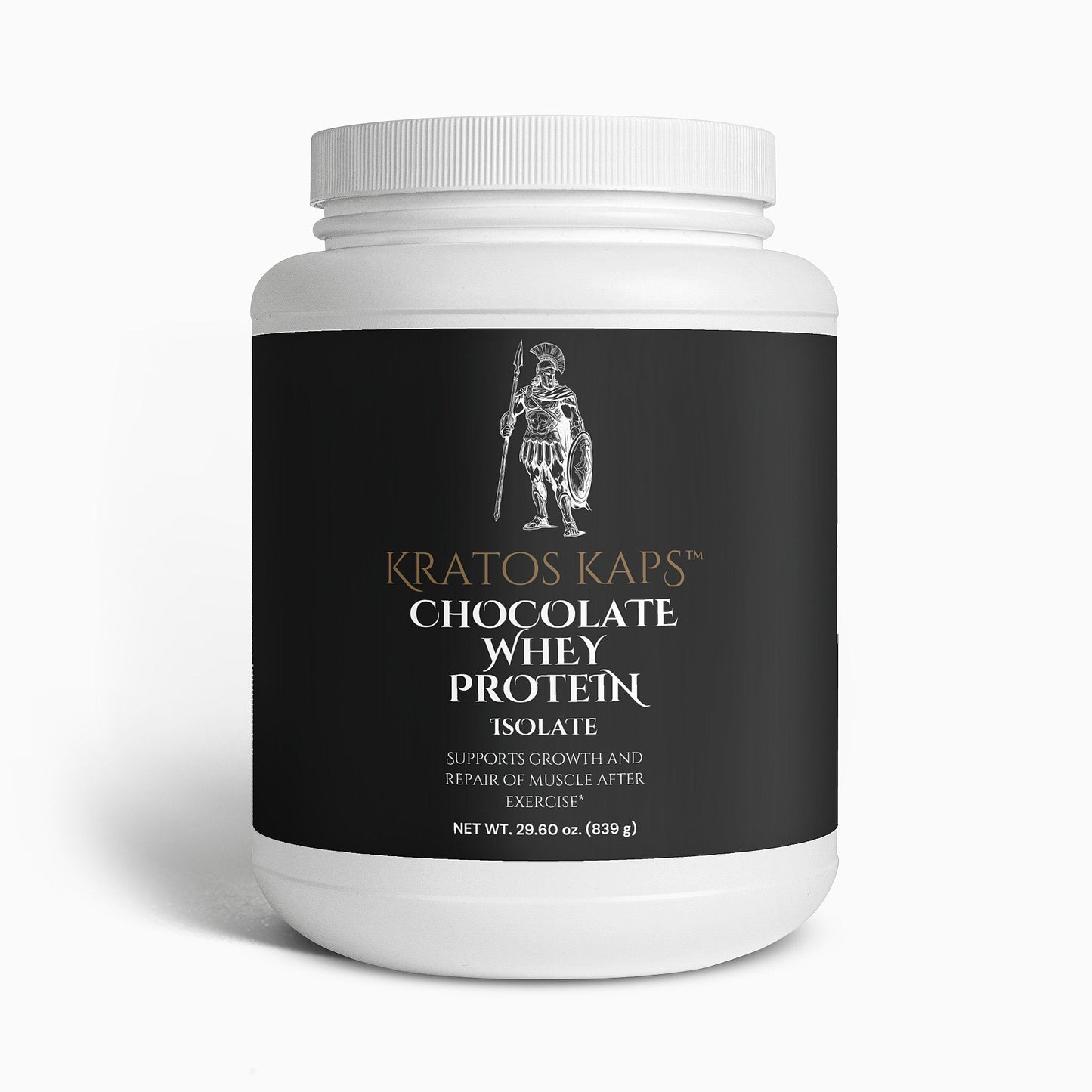 Advanced 100% Whey Protein Isolate (Chocolate) - Kratos Kaps™