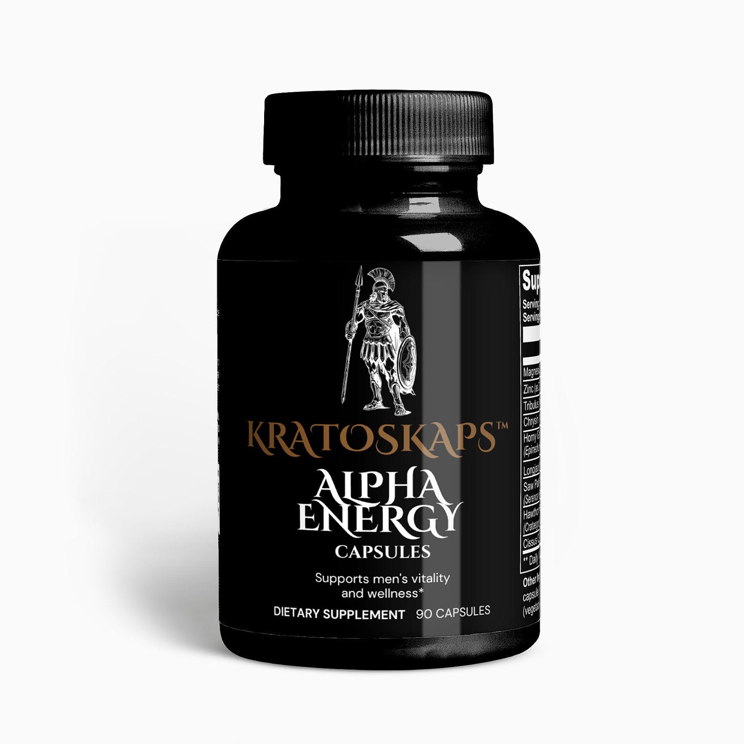 Alpha Energy - Kratos Kaps™