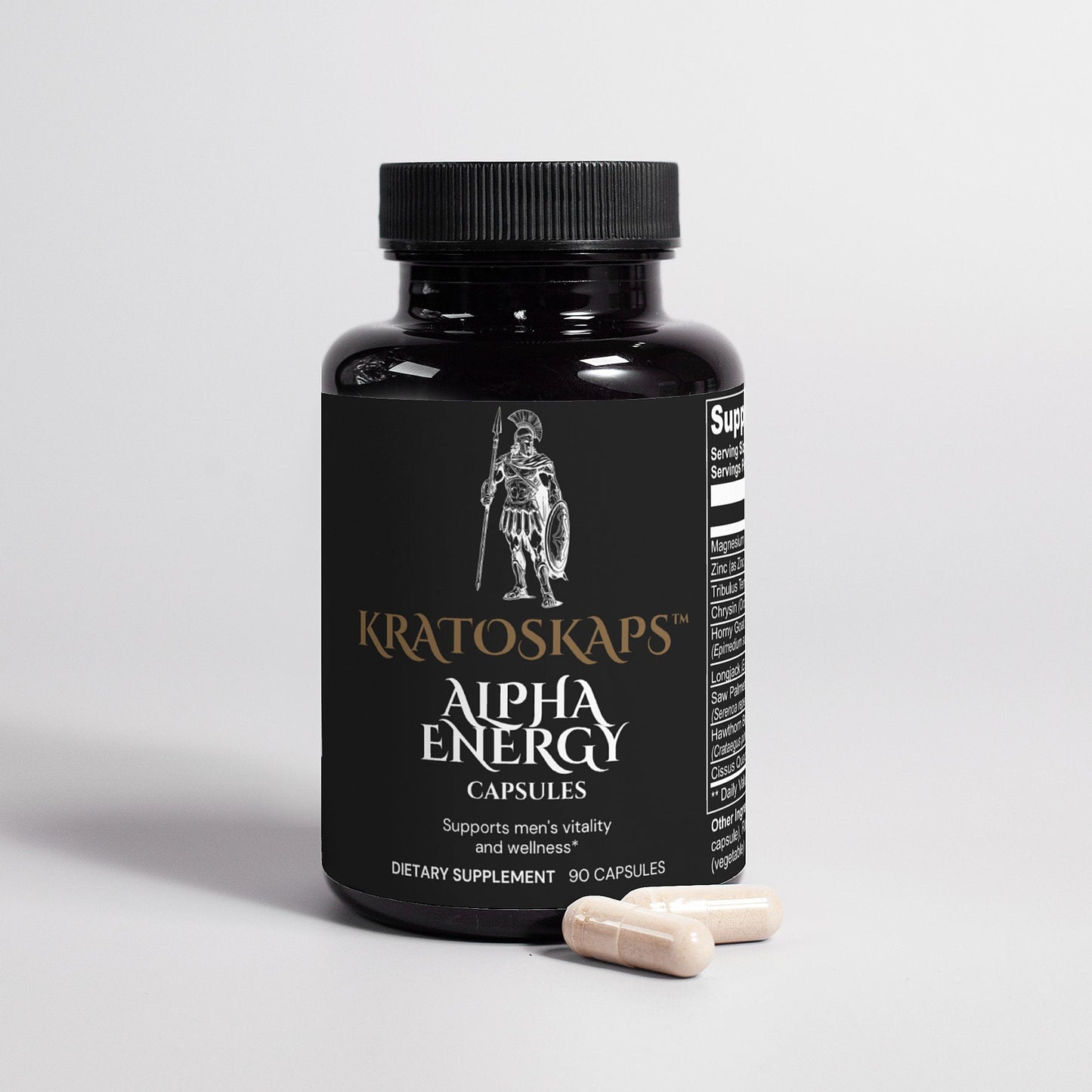 Alpha Energy - Kratos Kaps™