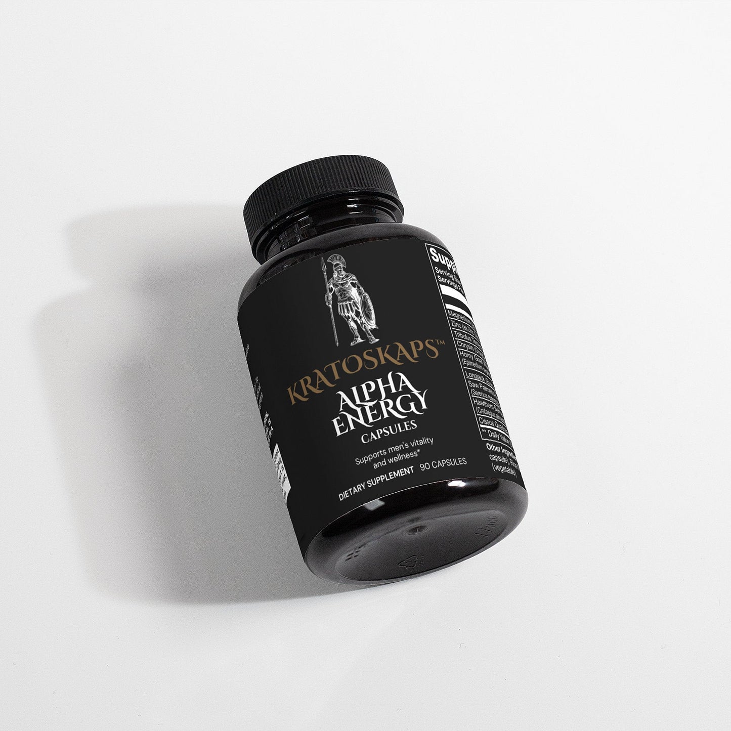 Alpha Energy - Kratos Kaps™
