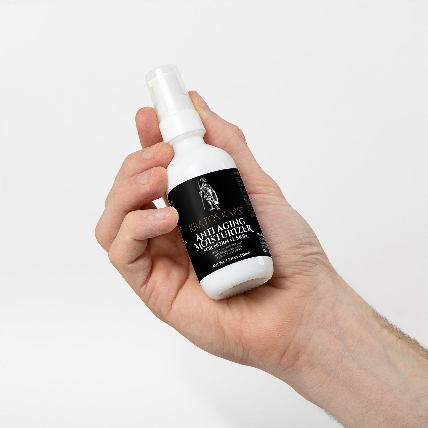 Anti Aging Moisturizer for Normal Skin - Kratos Kaps™