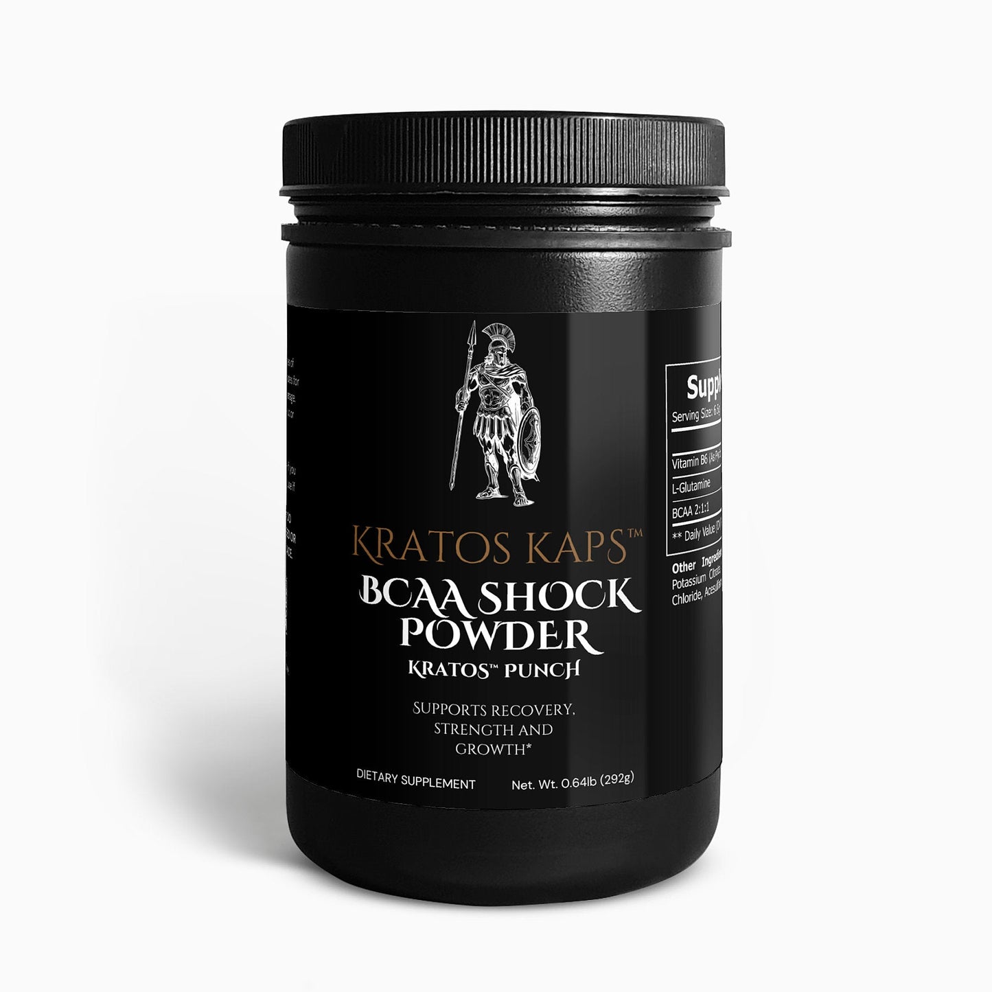 BCAA Post Workout Powder (Honeydew/Watermelon) - Kratos Kaps™