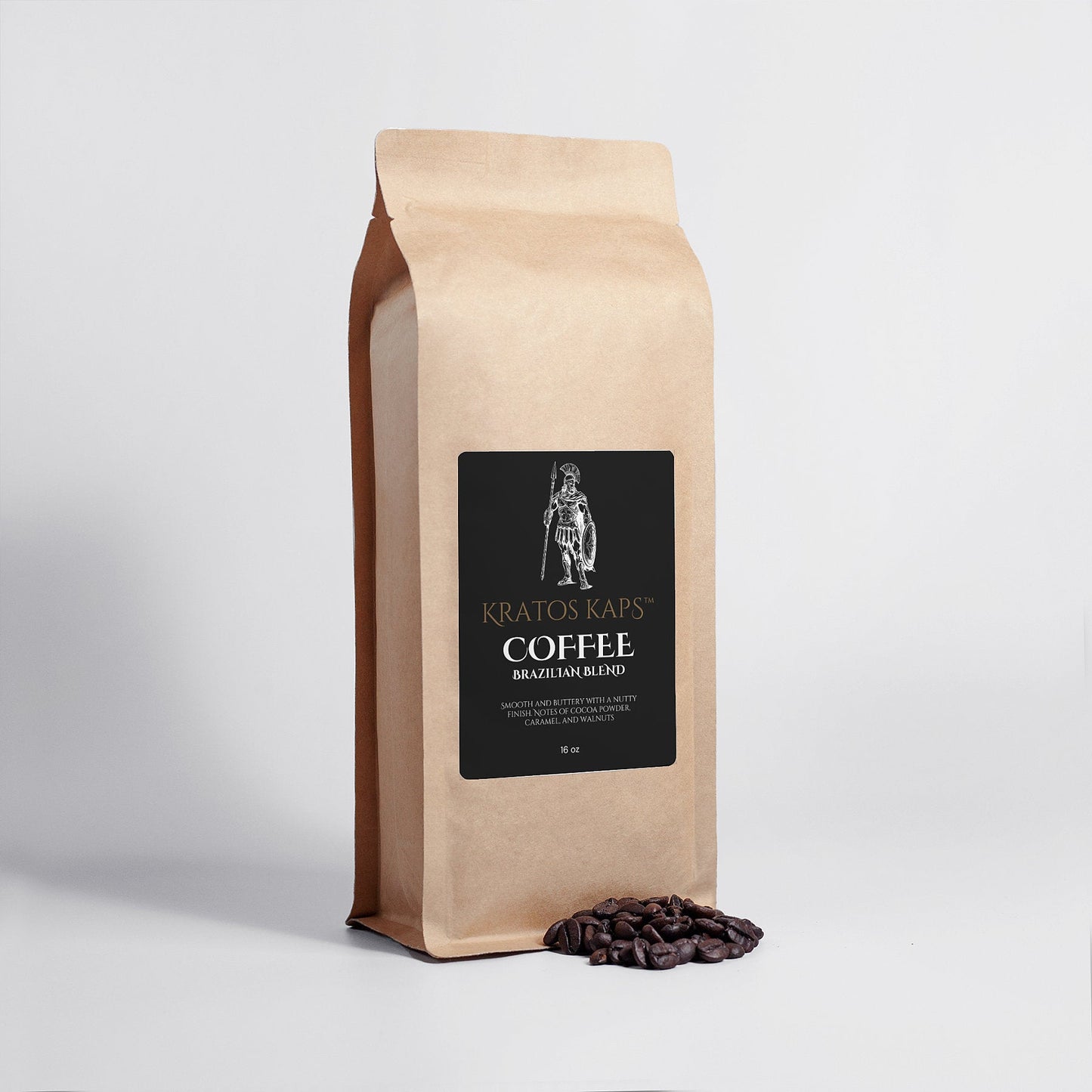 Brazilian Blend 16oz - Kratos Kaps™