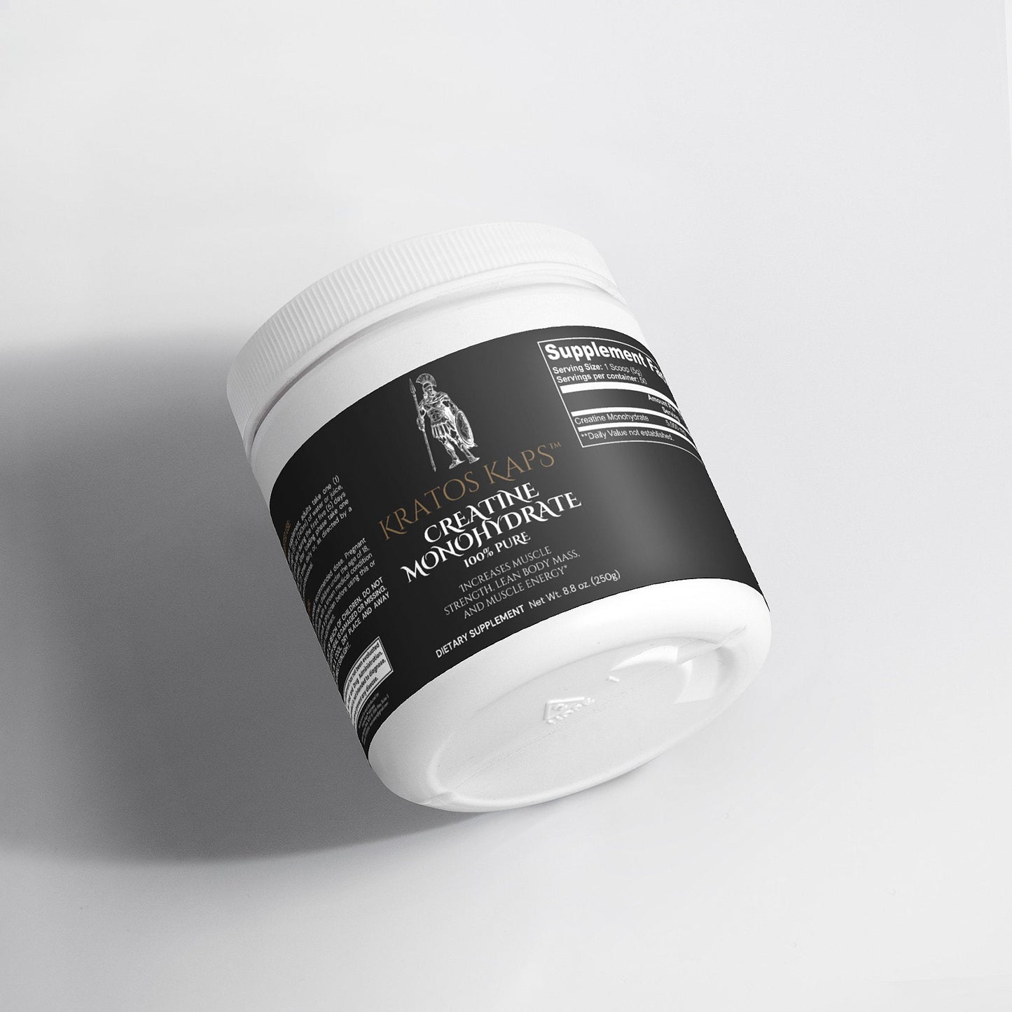 Creatine Monohydrate - Kratos Kaps™