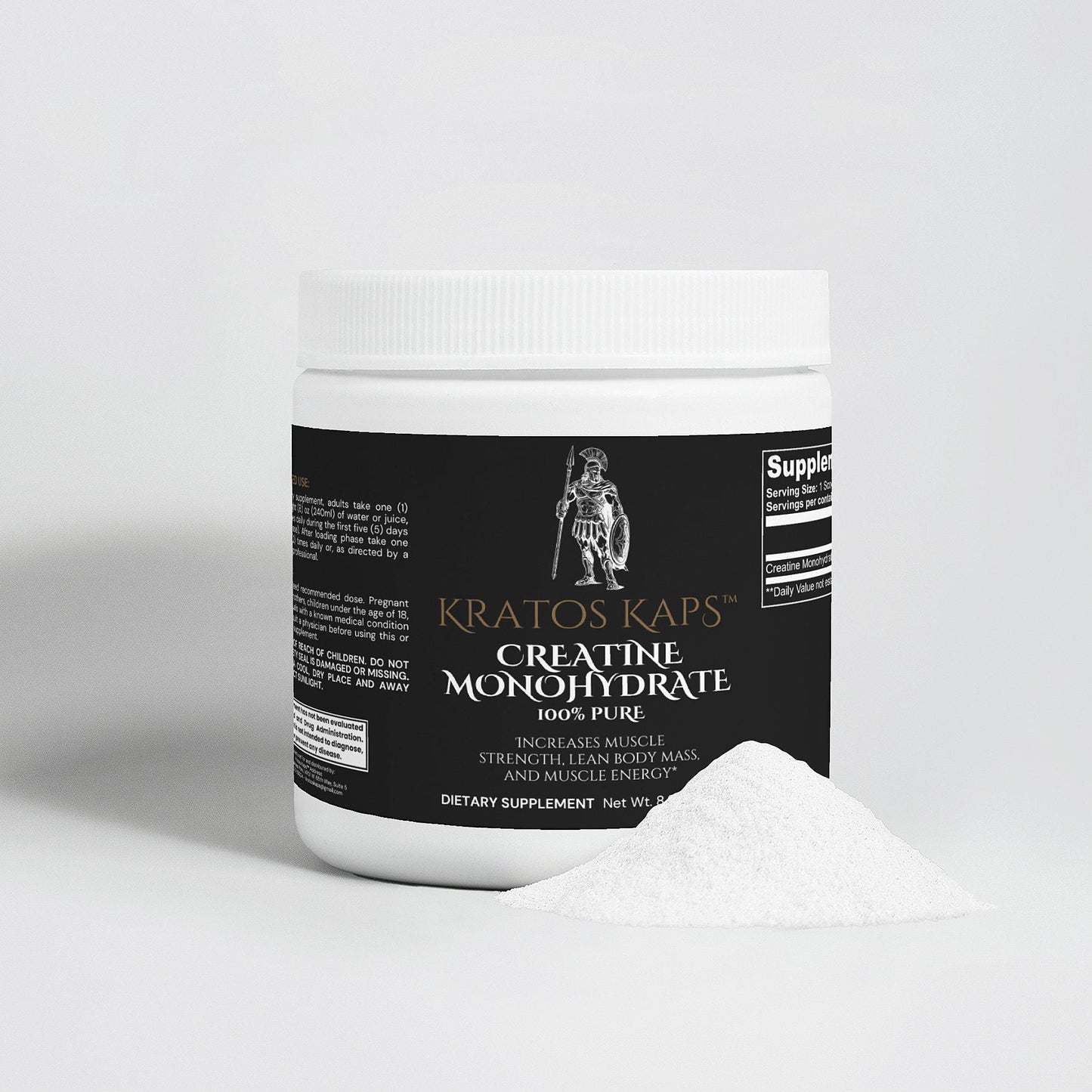 Creatine Monohydrate - Kratos Kaps™