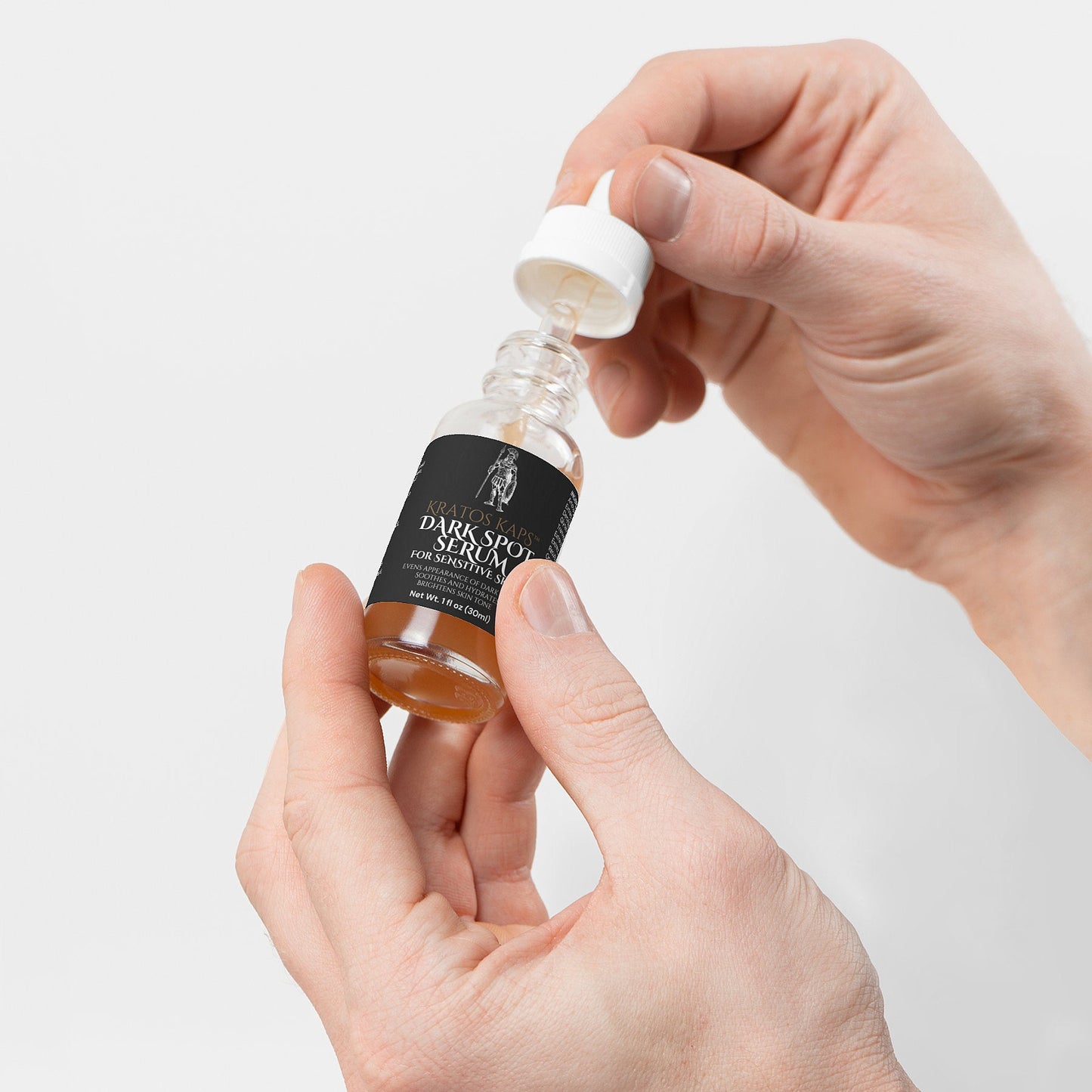 Dark Spot Serum for Sensitive Skin - Kratos Kaps™