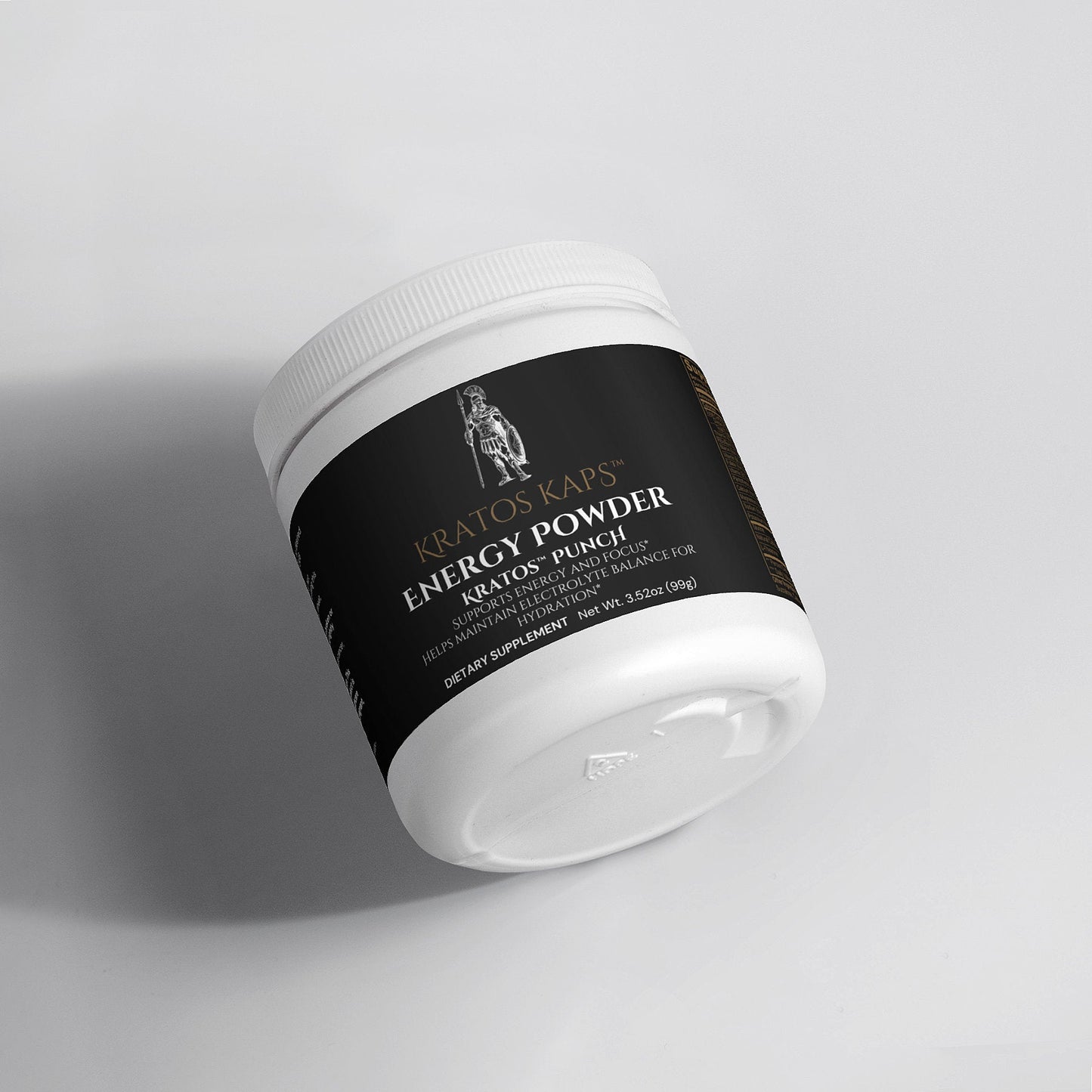 Energy Powder (Fruit Punch) - Kratos Kaps™