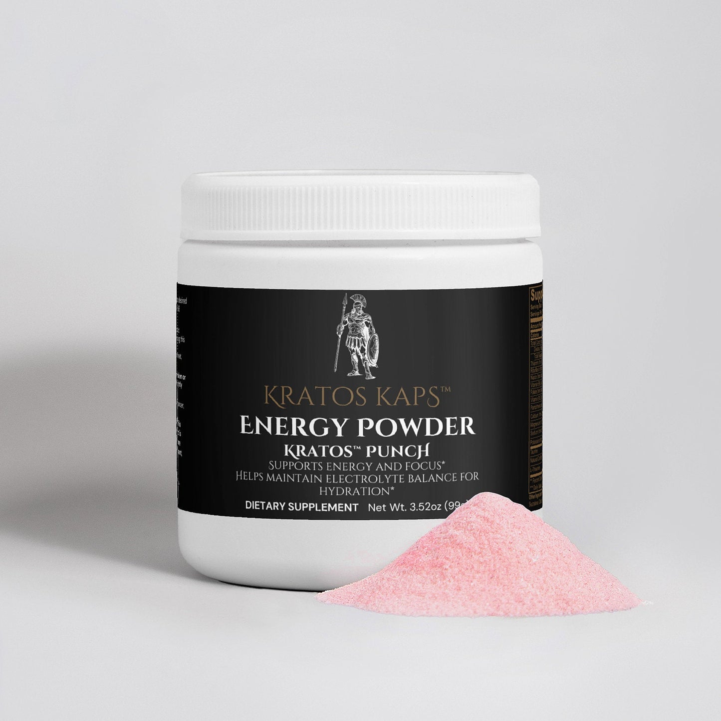 Energy Powder (Fruit Punch) - Kratos Kaps™