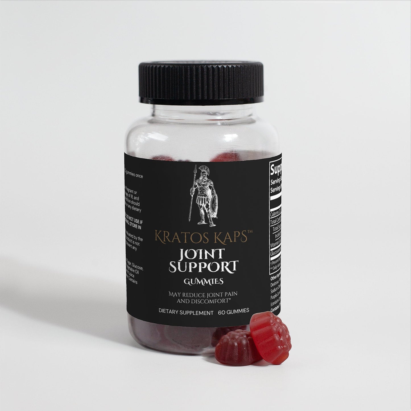 Joint Support Gummies (Adult) - Kratos Kaps™