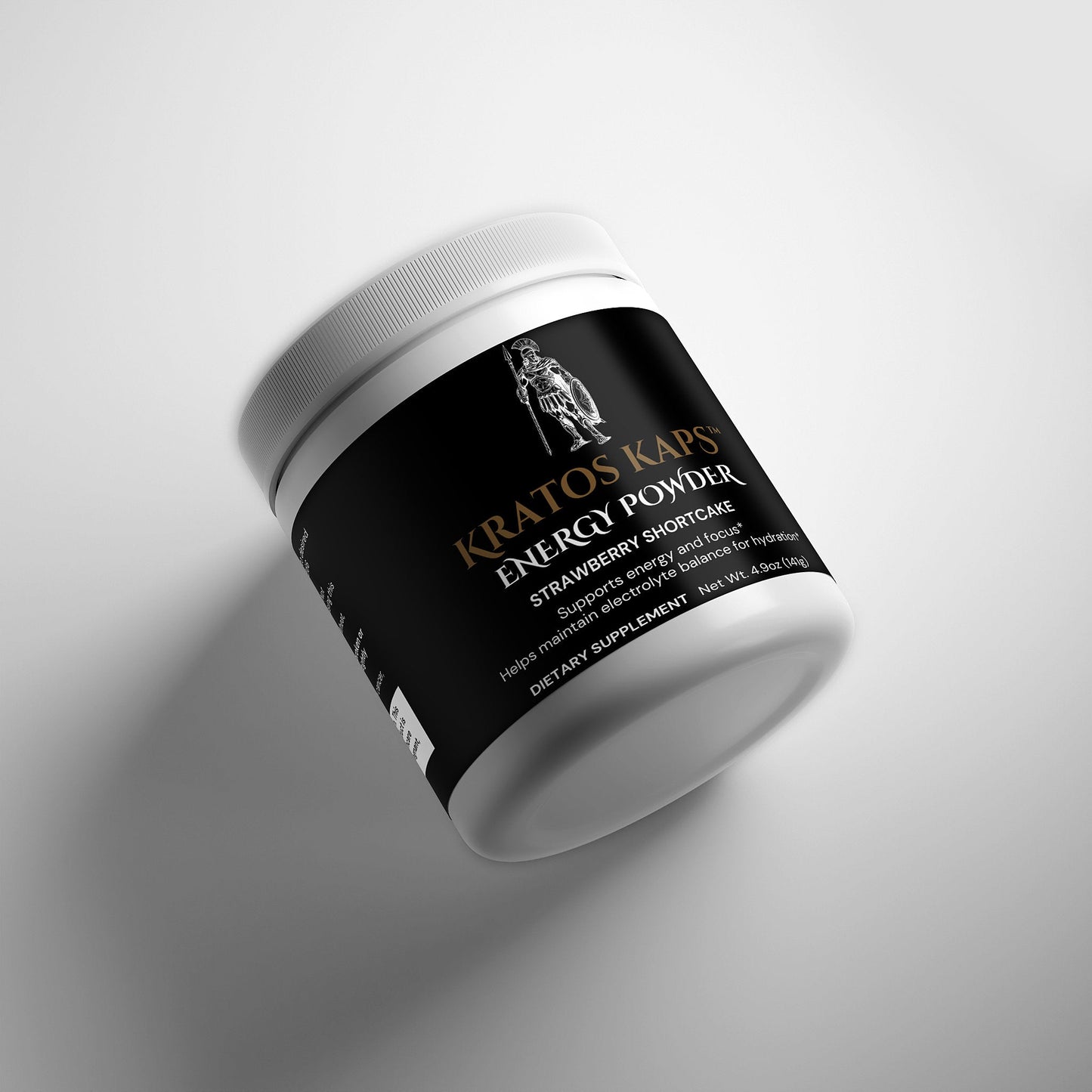 NEW! Energy Powder (Strawberry Shortcake) - Kratos Kaps™
