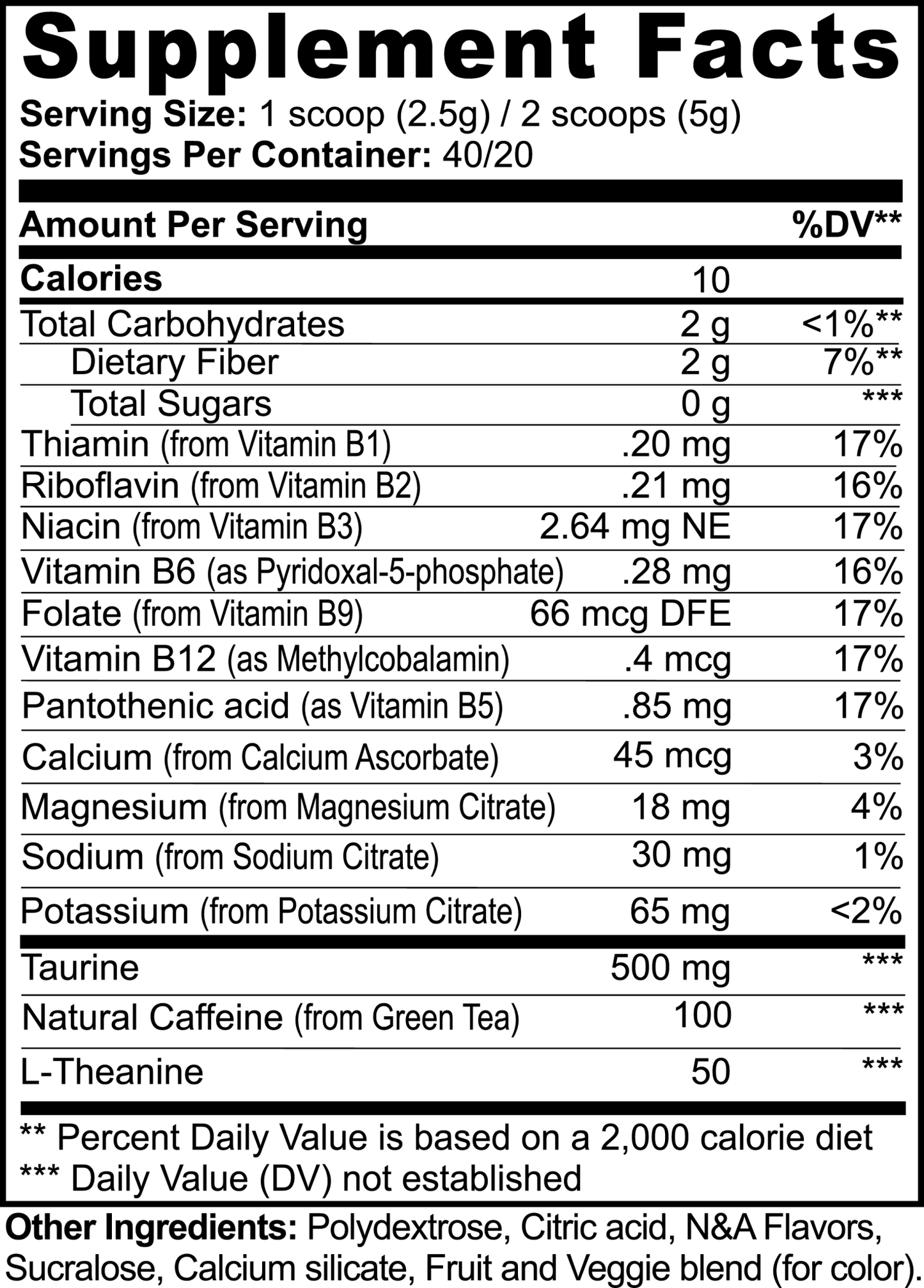 NEW! Energy Powder (Strawberry Shortcake) - Kratos Kaps™
