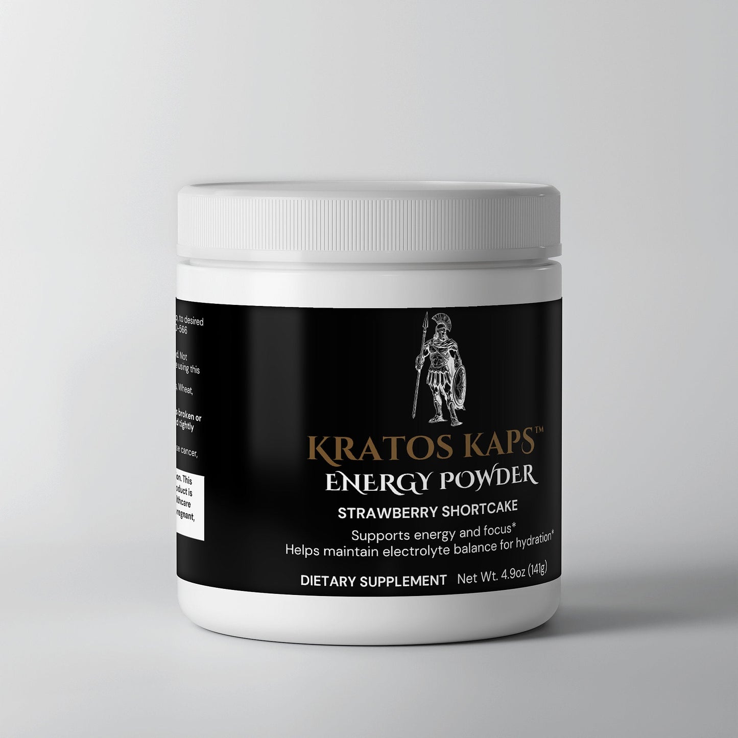 NEW! Energy Powder (Strawberry Shortcake) - Kratos Kaps™