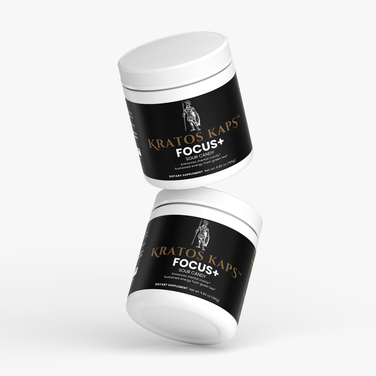 NEW! Focus Powder (Sour Candy) - Kratos Kaps™