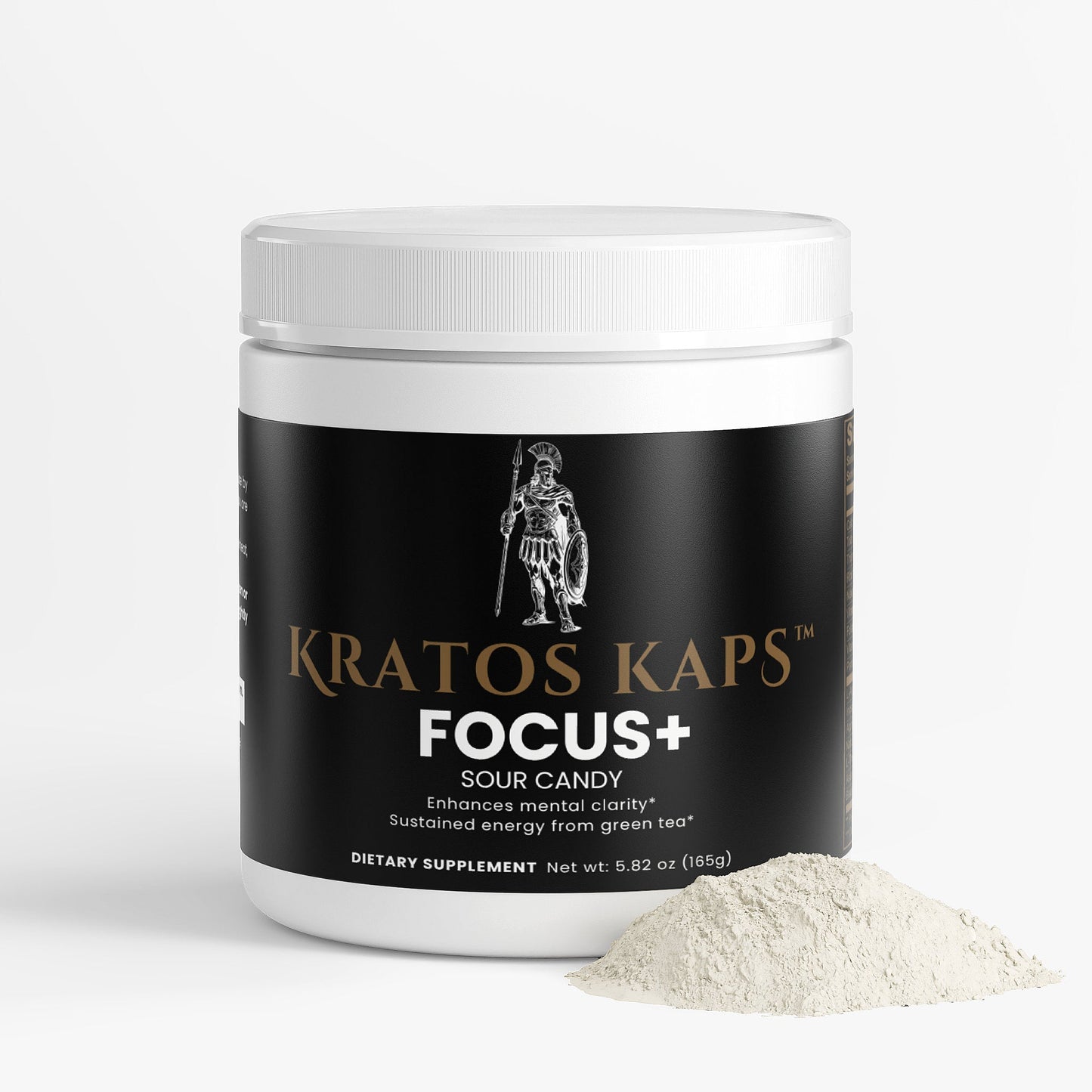 NEW! Focus Powder (Sour Candy) - Kratos Kaps™