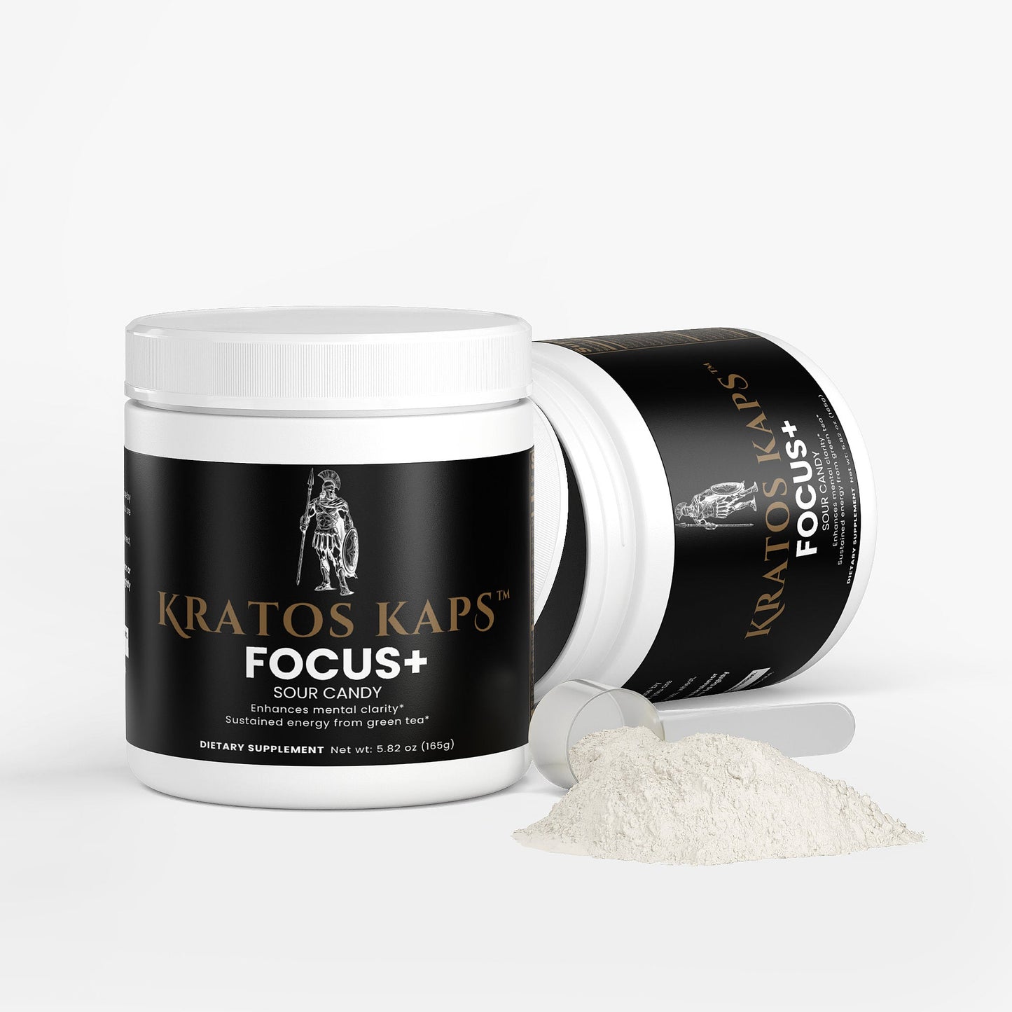NEW! Focus Powder (Sour Candy) - Kratos Kaps™