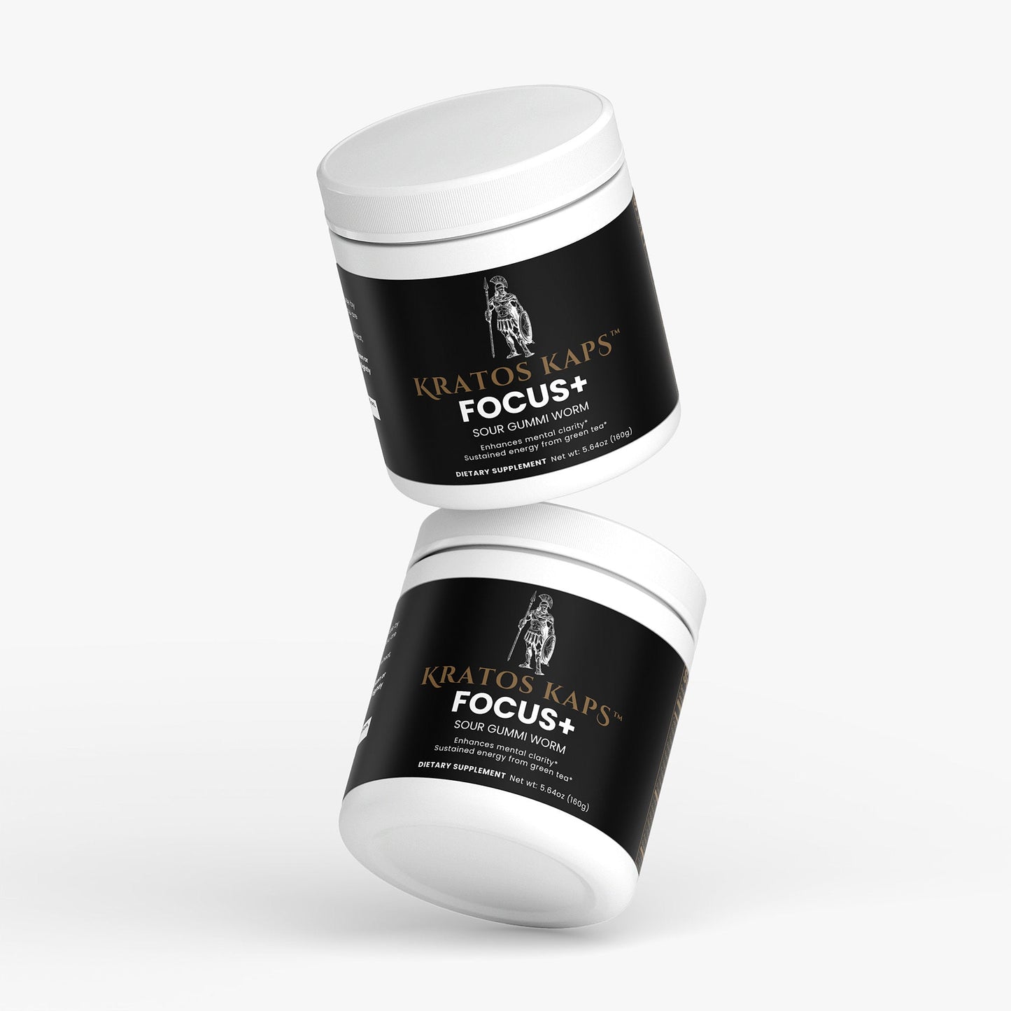 NEW! Focus Powder (Sour Gummi Worm) - Kratos Kaps™