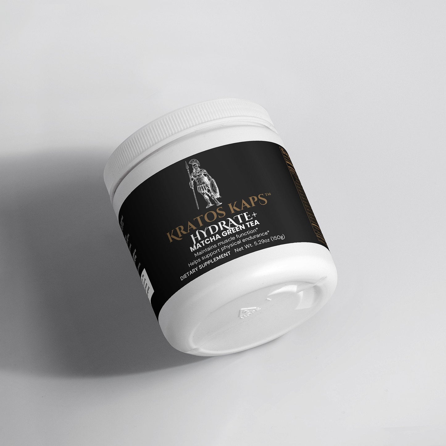 NEW! Hydration Powder (Matcha Green Tea) - Kratos Kaps™