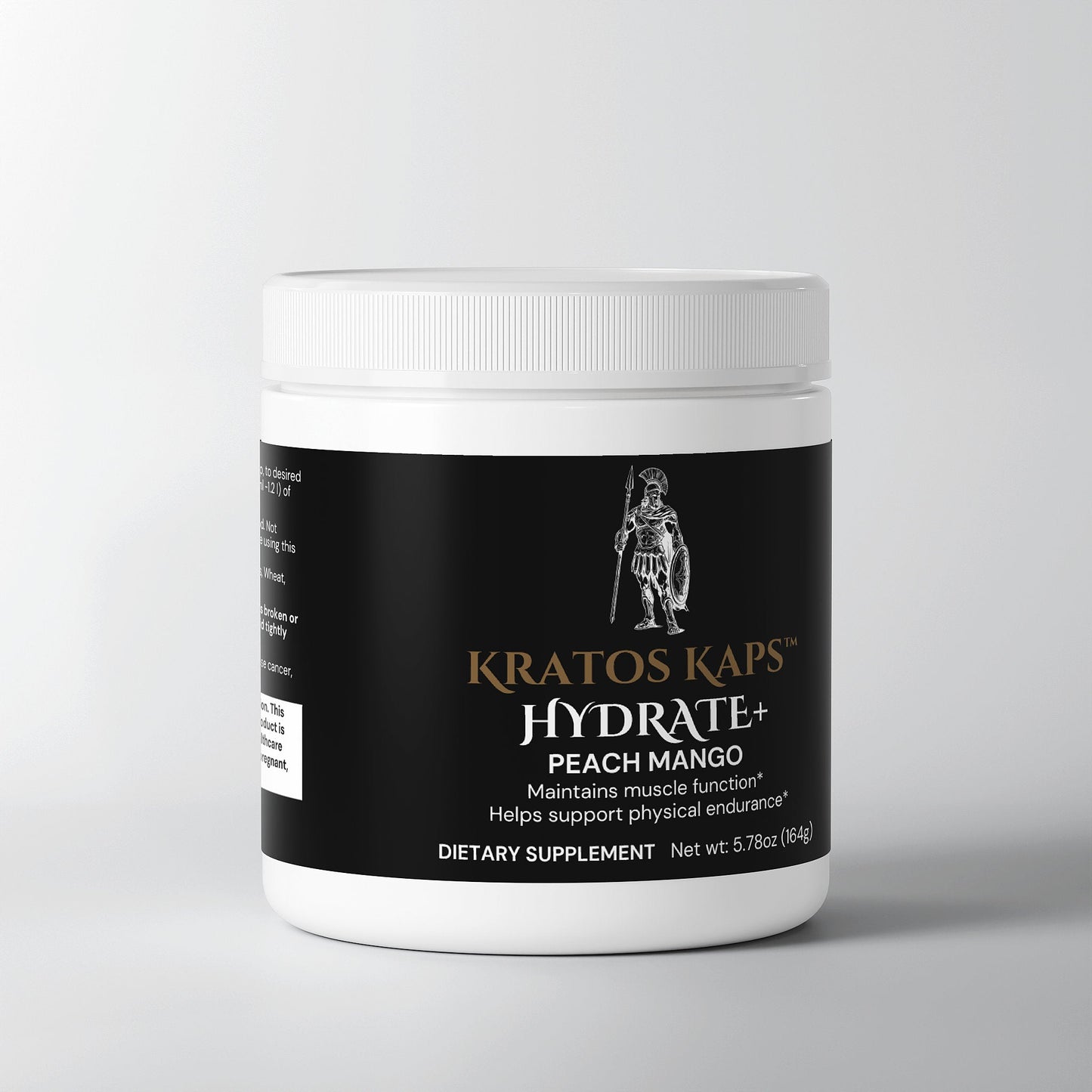 NEW! Hydration Powder (Peach Mango) - Kratos Kaps™