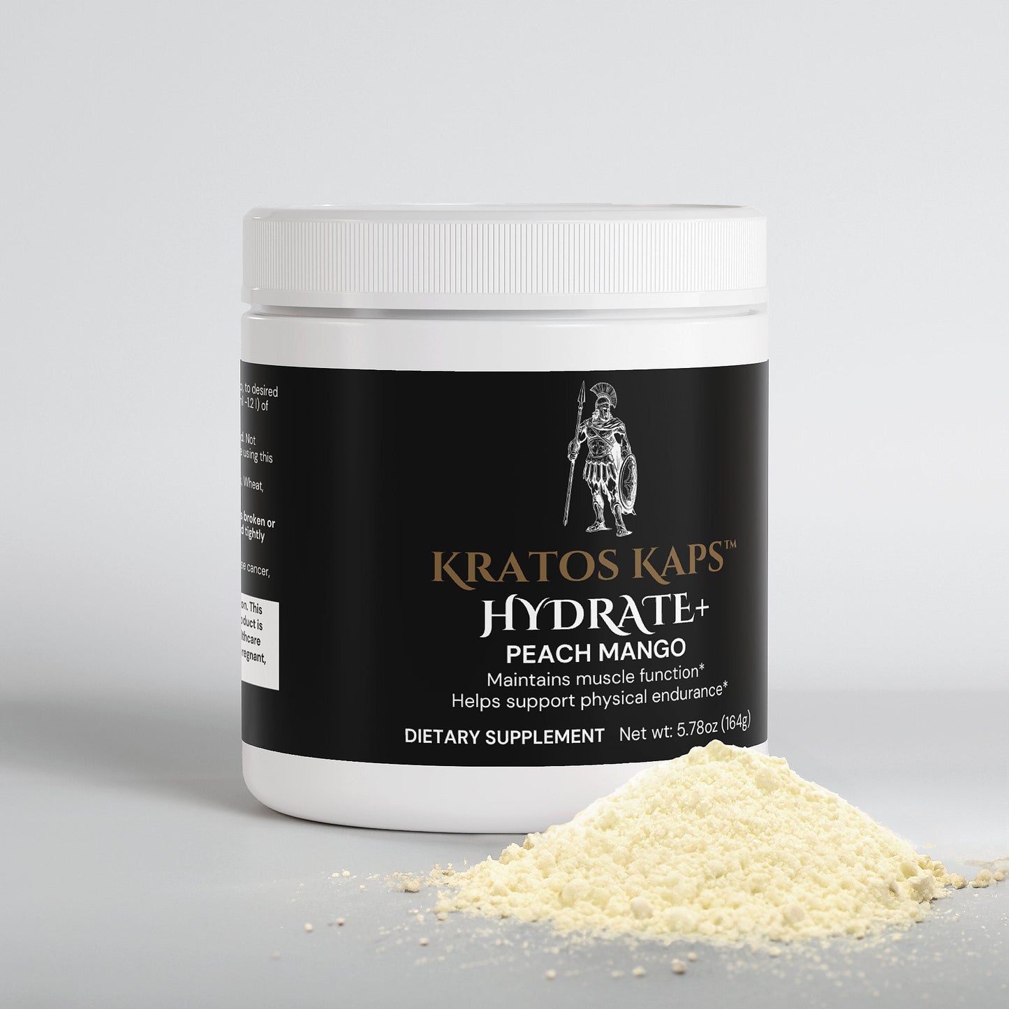 NEW! Hydration Powder (Peach Mango) - Kratos Kaps™