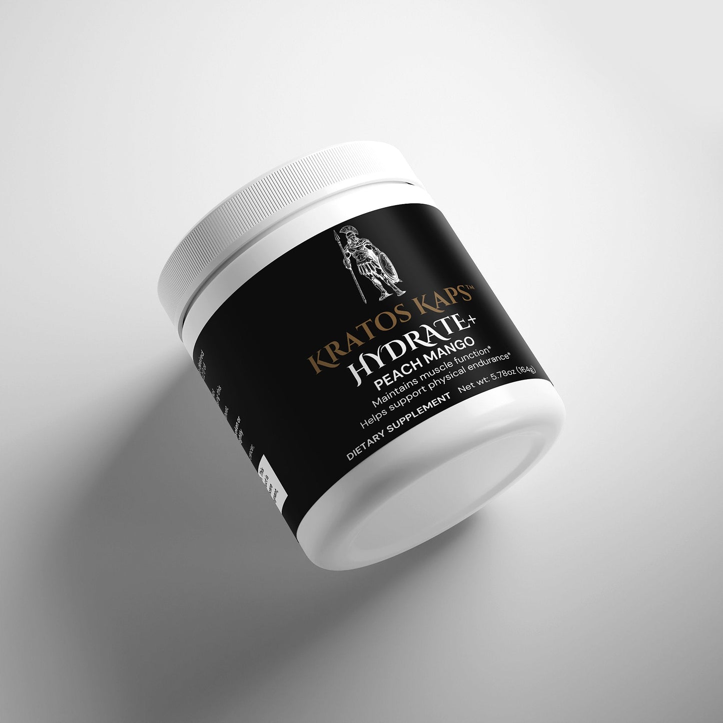 NEW! Hydration Powder (Peach Mango) - Kratos Kaps™