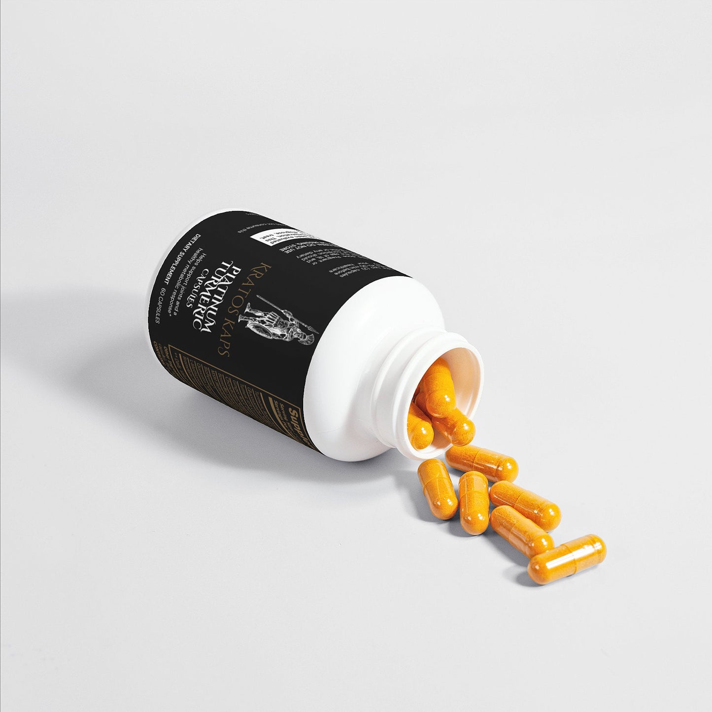 Platinum Turmeric - Kratos Kaps™