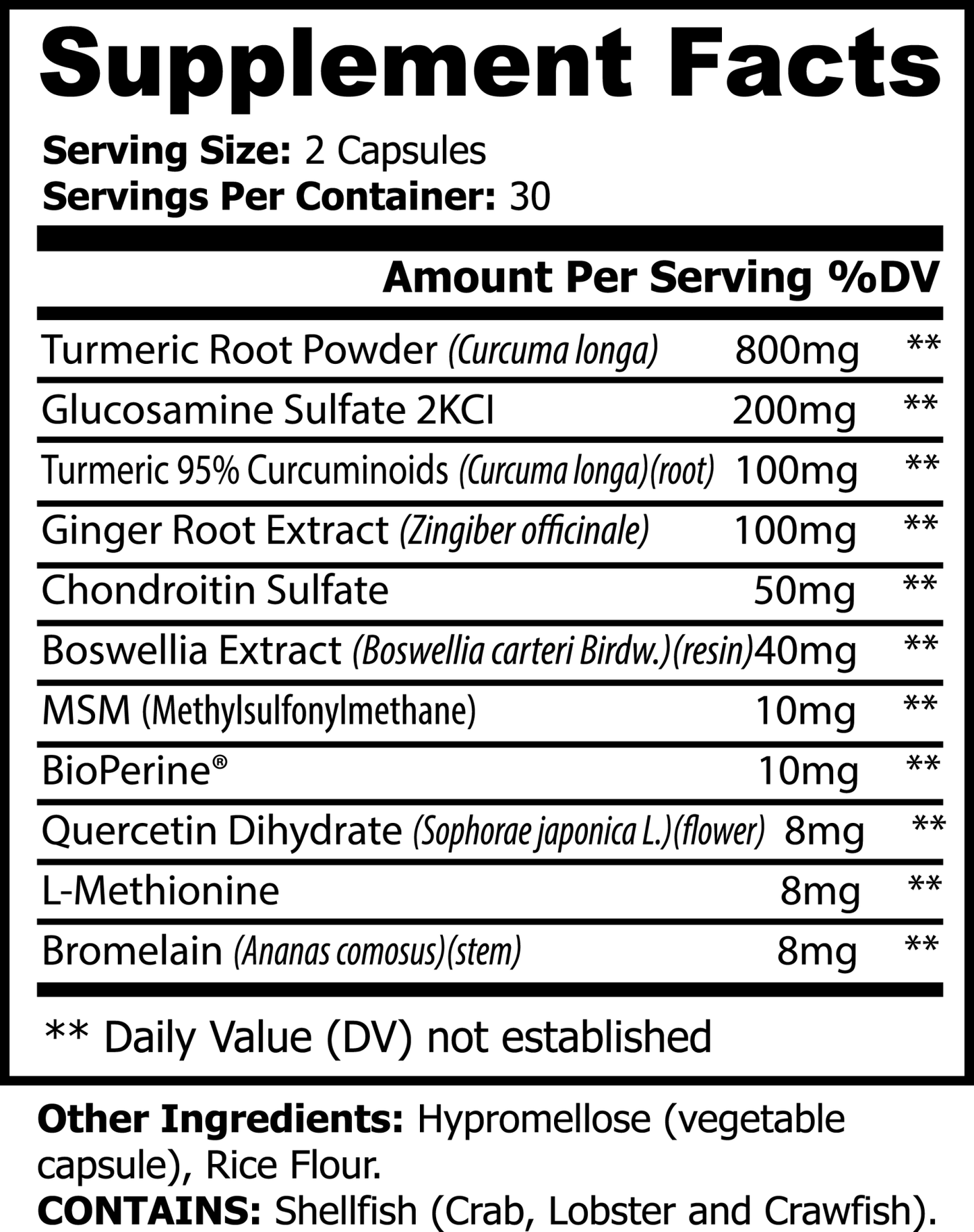 Platinum Turmeric - Kratos Kaps™