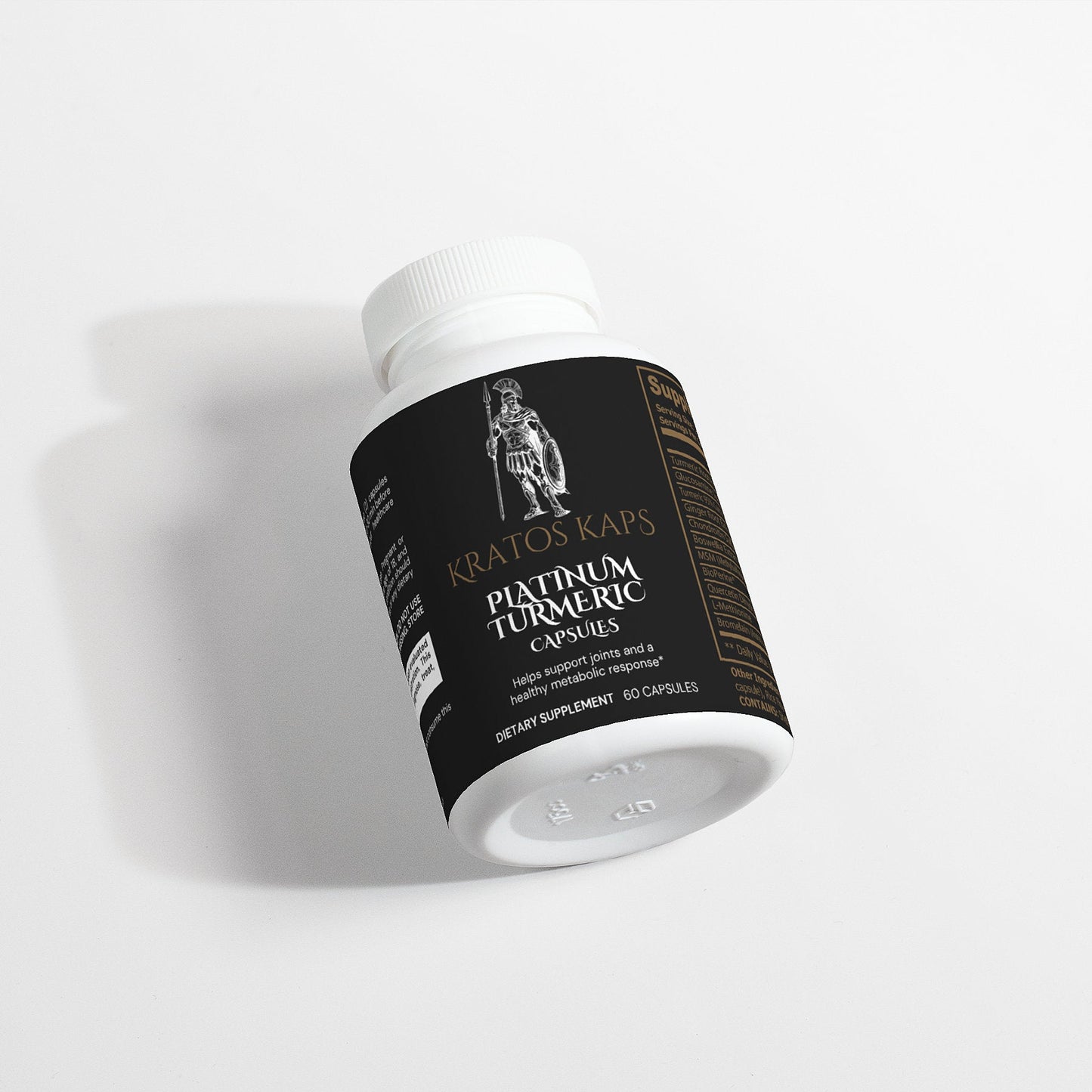 Platinum Turmeric - Kratos Kaps™