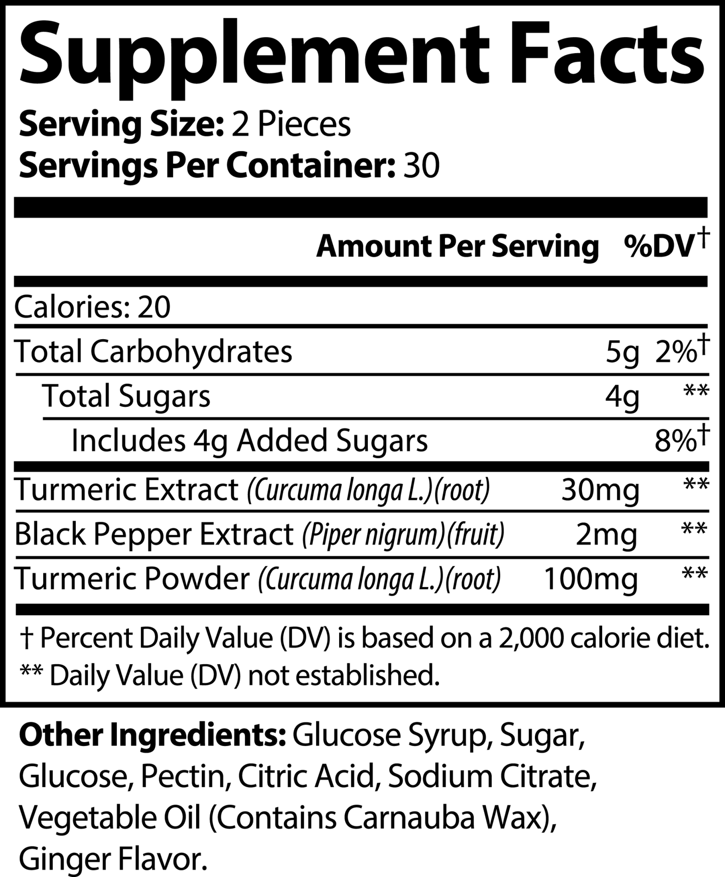Turmeric Gummies - Kratos Kaps™