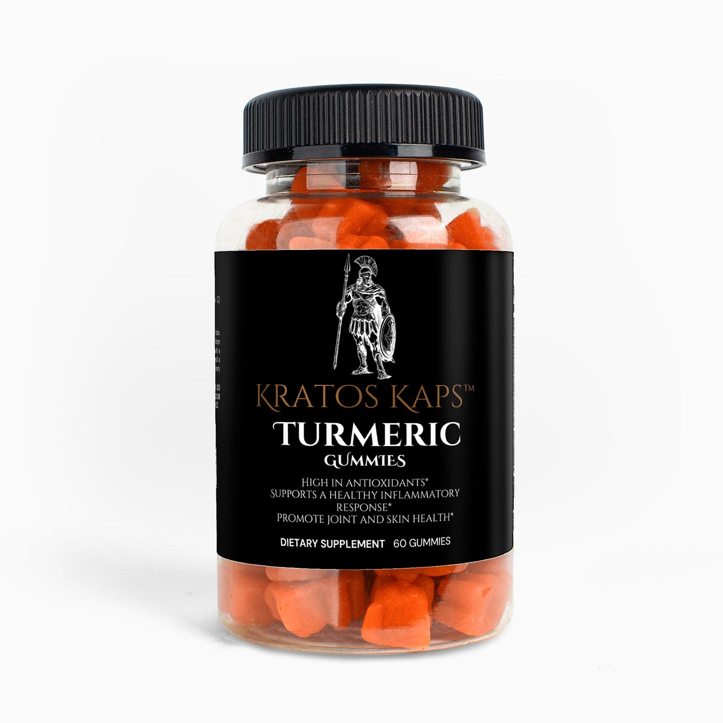 Turmeric Gummies - Kratos Kaps™