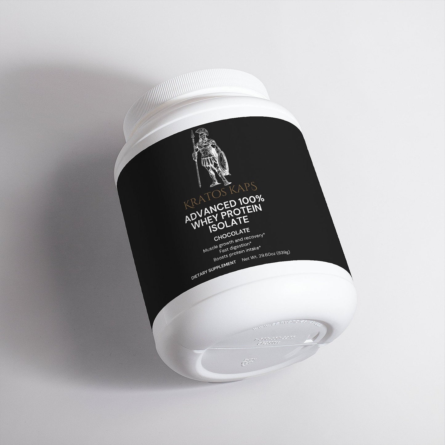 Whey Protein Isolate (Chocolate) - Kratos Kaps™