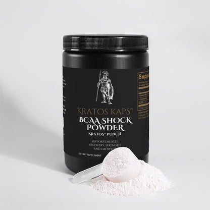 BCAA Shock Powder (Kratos™ Punch)