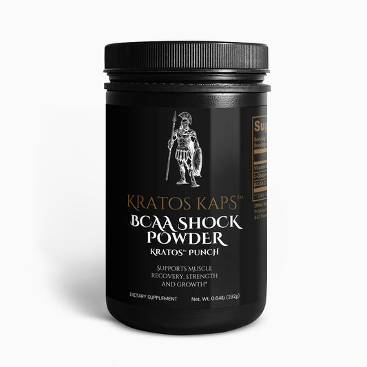 BCAA Shock Powder (Kratos™ Punch)