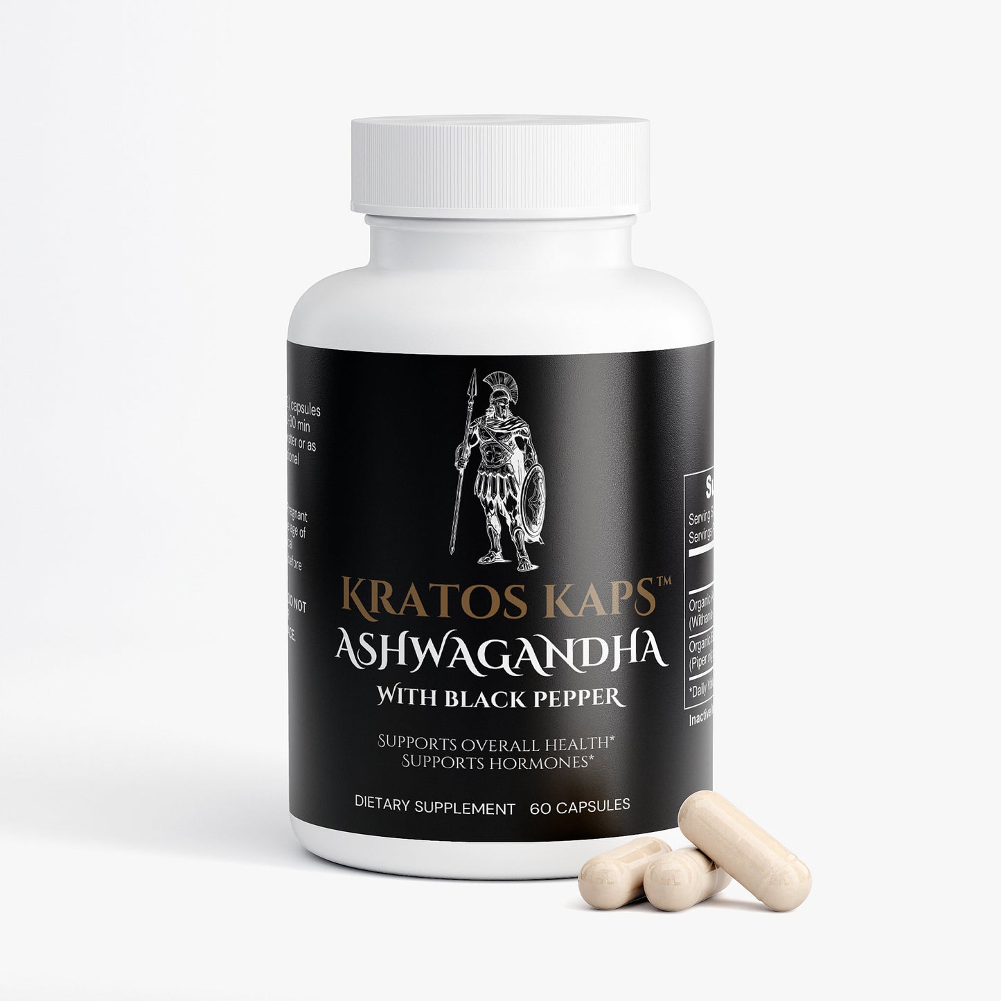 Ashwagandha W/ Black pepper