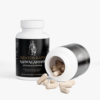 Ashwagandha W/ Black pepper