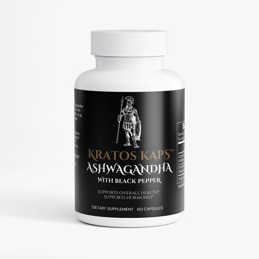 Ashwagandha W/ Black pepper