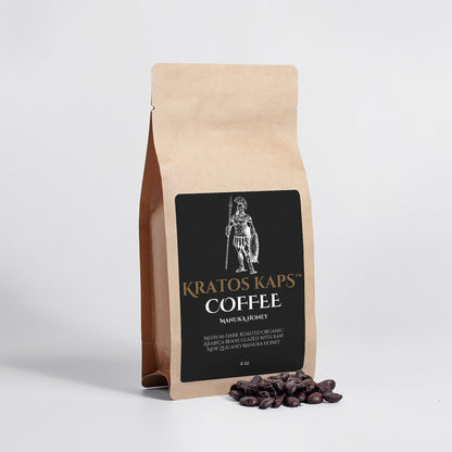 Manuka Honey Coffee 4oz