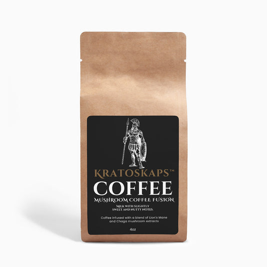 Mushroom Coffee Fusion - Lion’s Mane & Chaga 4oz