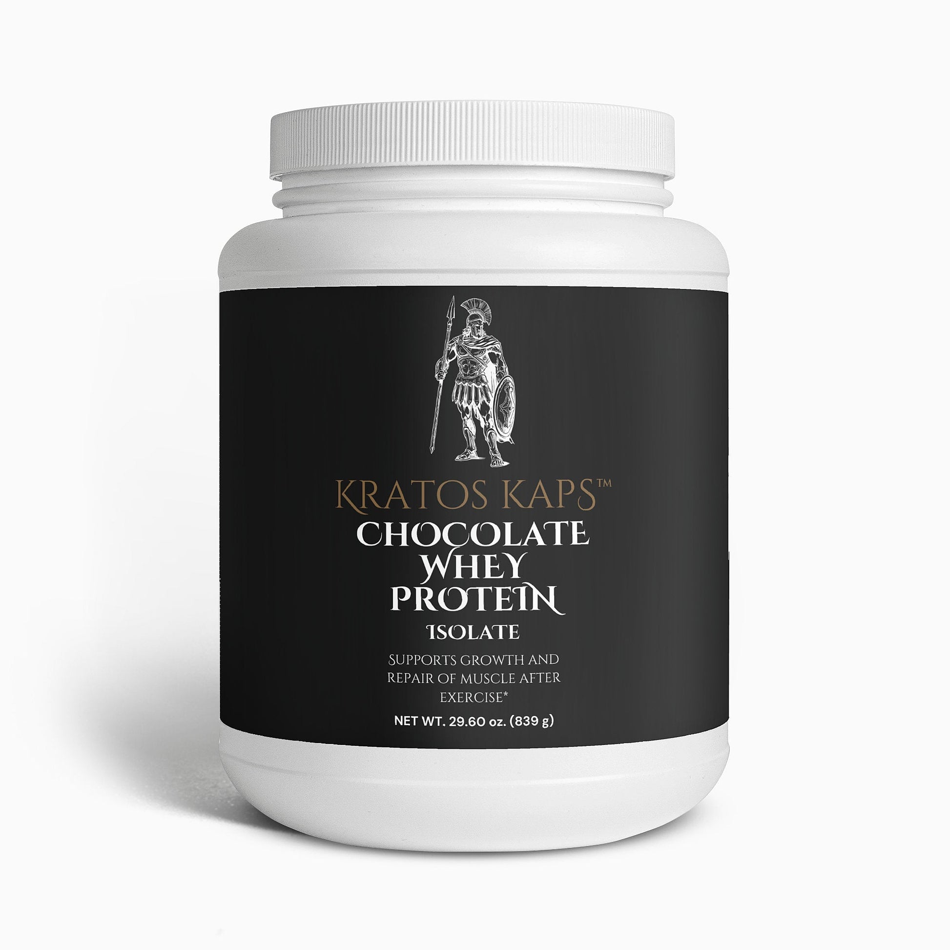 Advanced 100% Whey Protein Isolate (Chocolate) - Kratos Kaps™