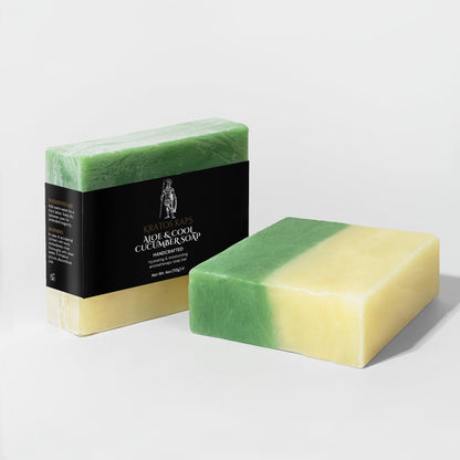 Aloe & Cool Cucumber Soap - Kratos Kaps™