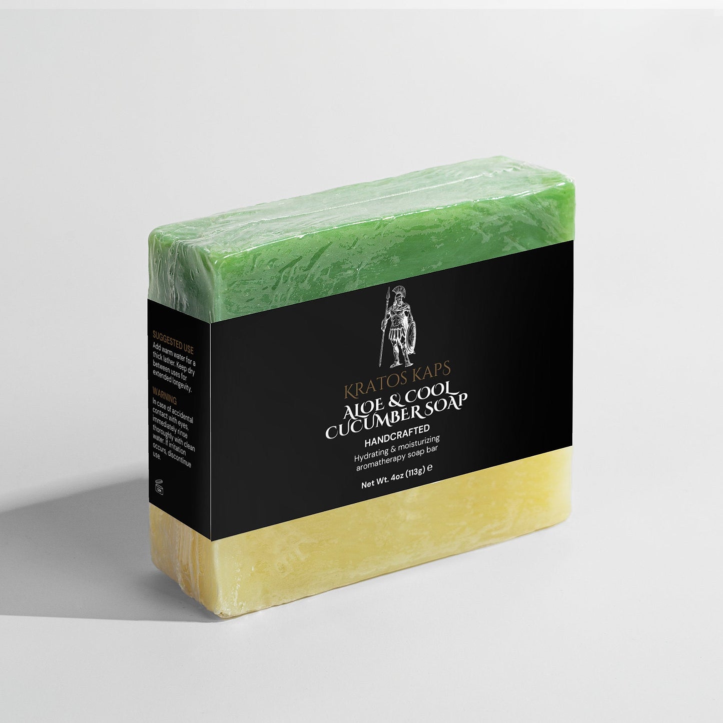 Aloe & Cool Cucumber Soap - Kratos Kaps™