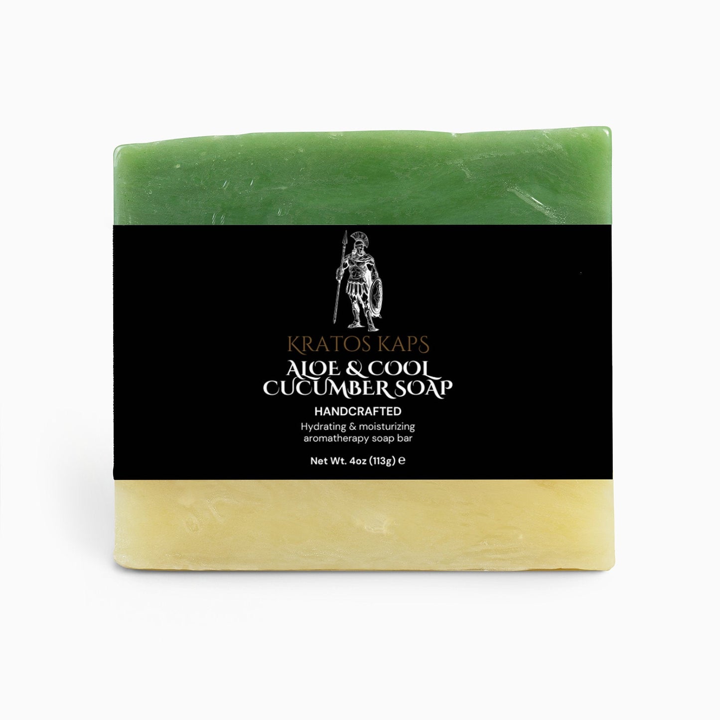 Aloe & Cool Cucumber Soap - Kratos Kaps™